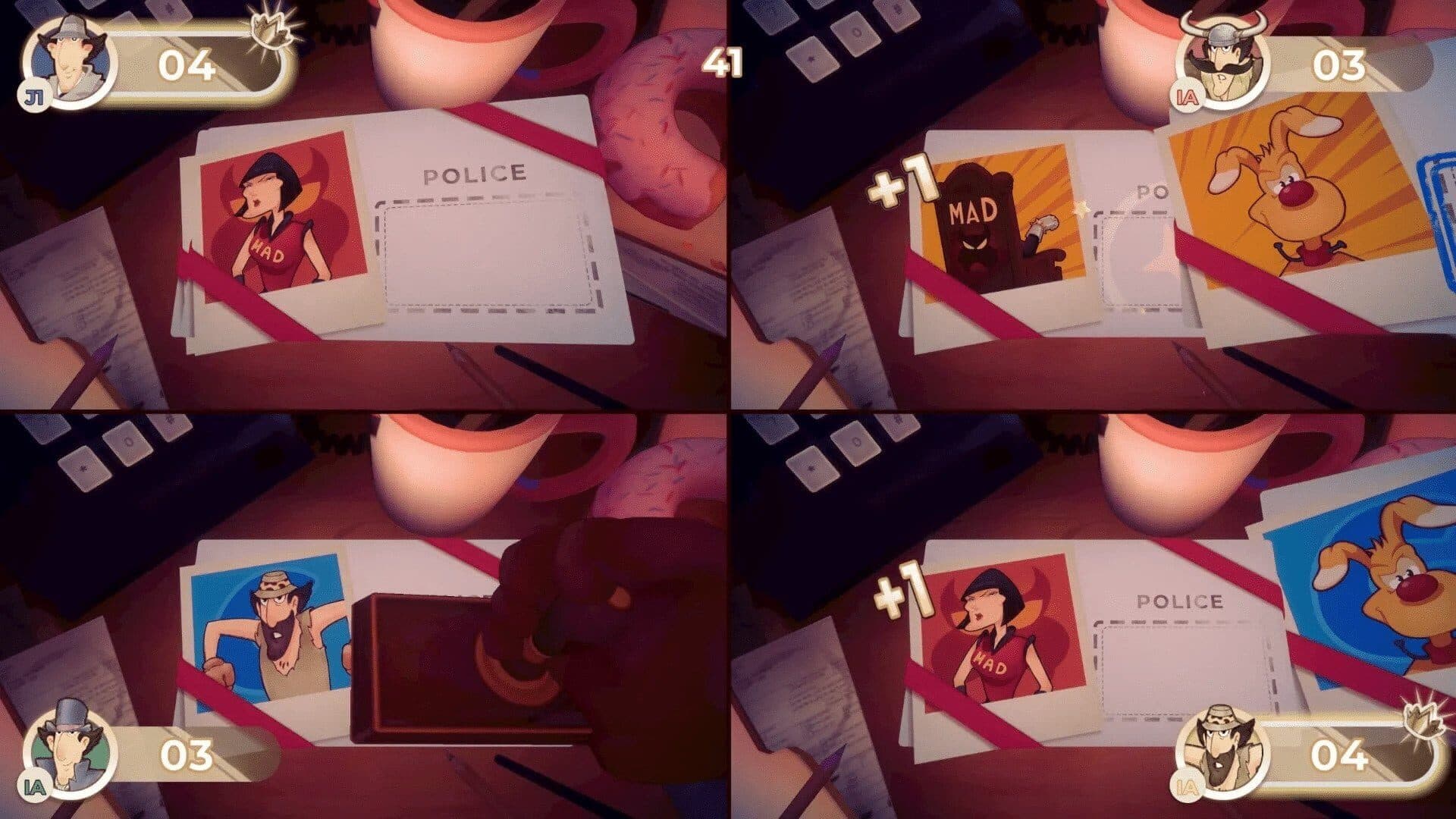 اسکرین‌شات Inspector Gadget: Mad Time Party - 5