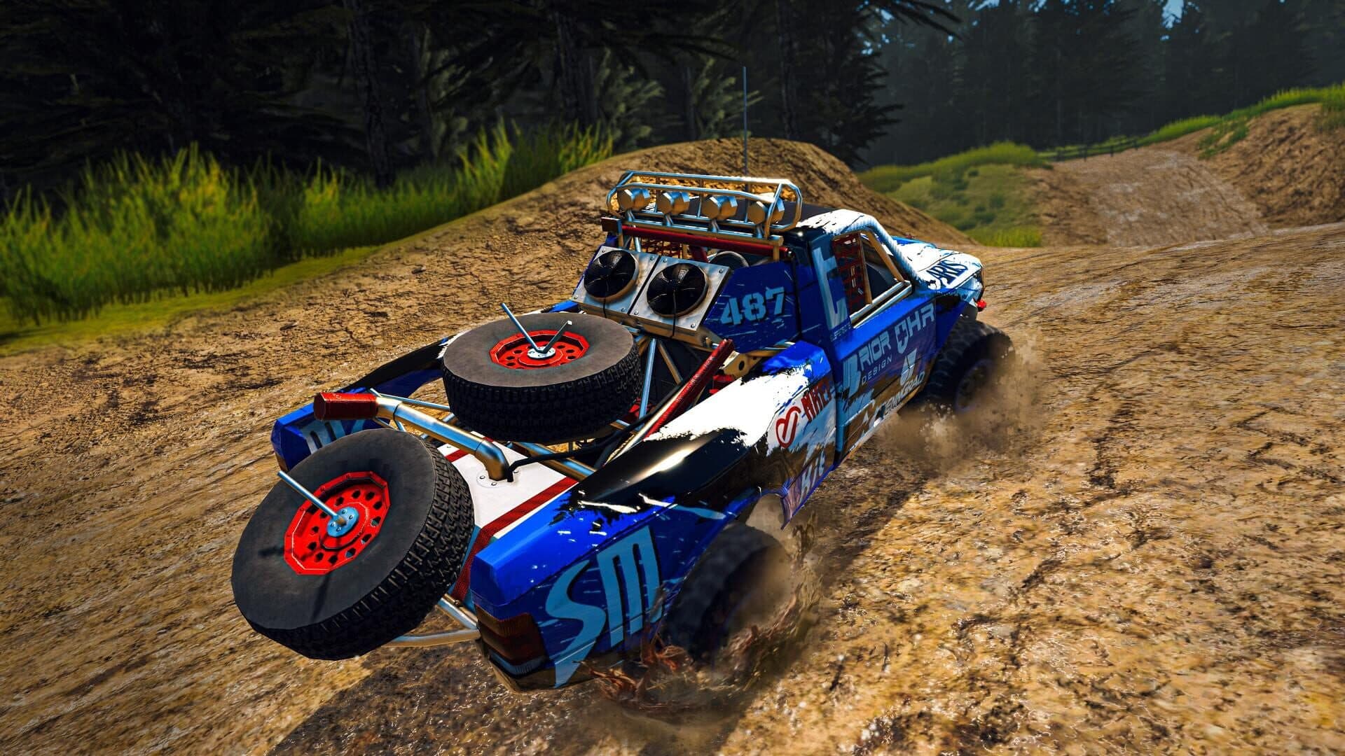 اسکرین‌شات 0 Rally Desert Race: Offroad Dirt Simulator - 7