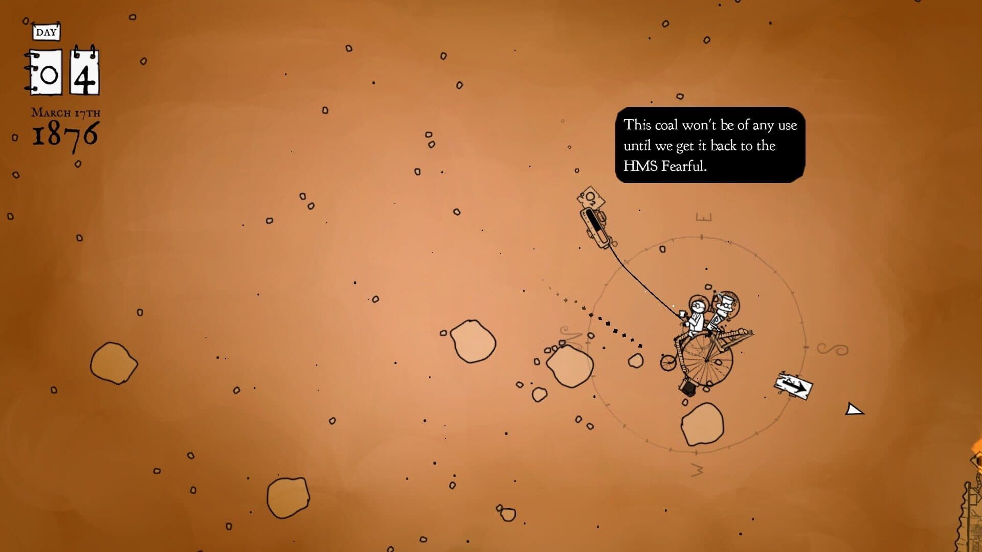 اسکرین‌شات 39 Days to Mars - 5