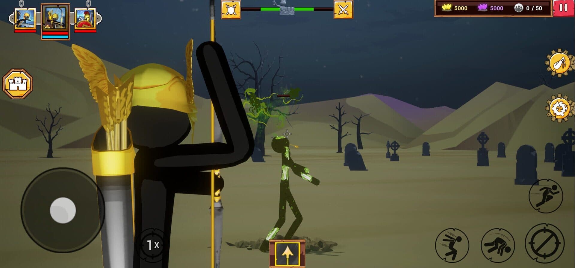اسکرین‌شات Stick Infinite Kingdom - 3