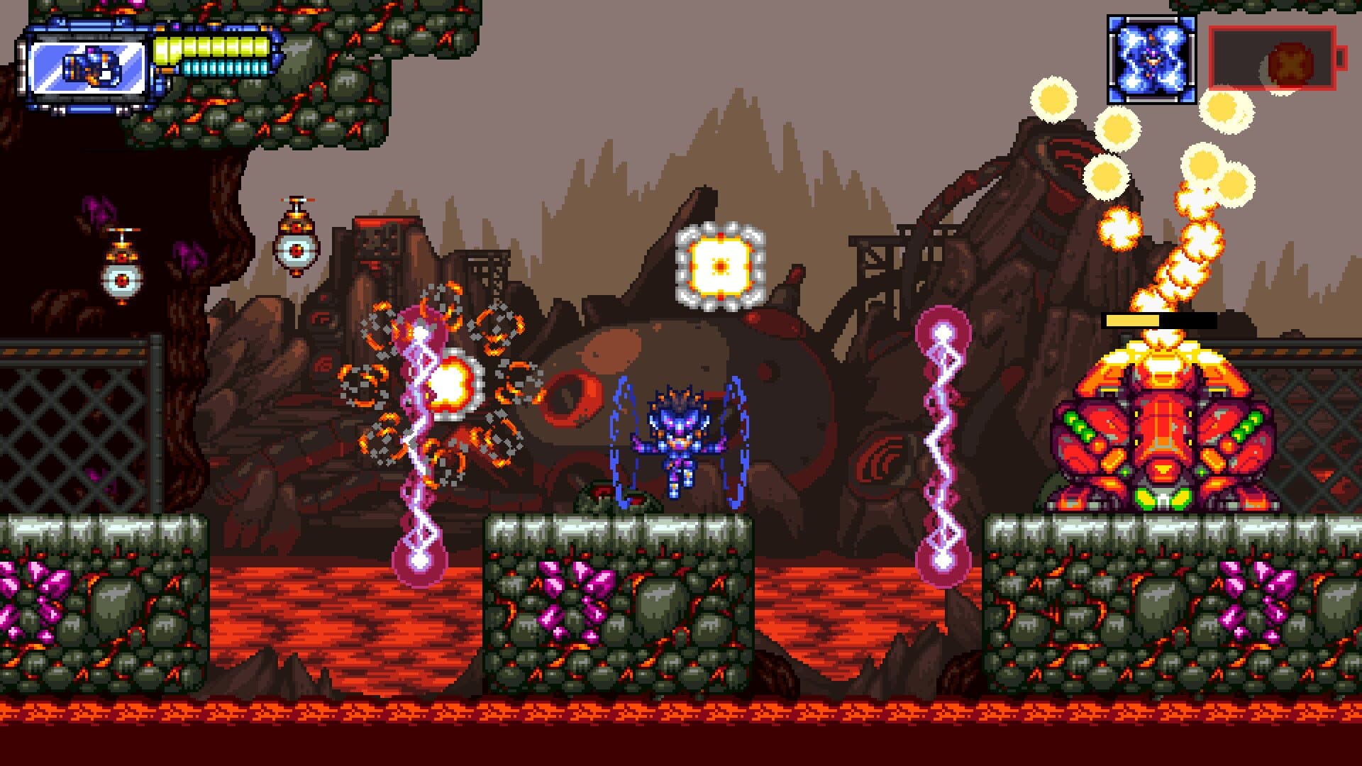 Metaloid: Origin screenshot 3