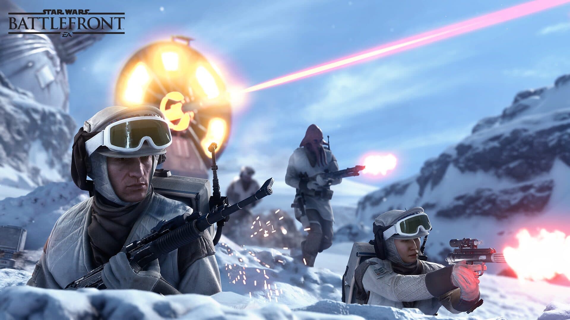 Star Wars Battlefront screenshot 2