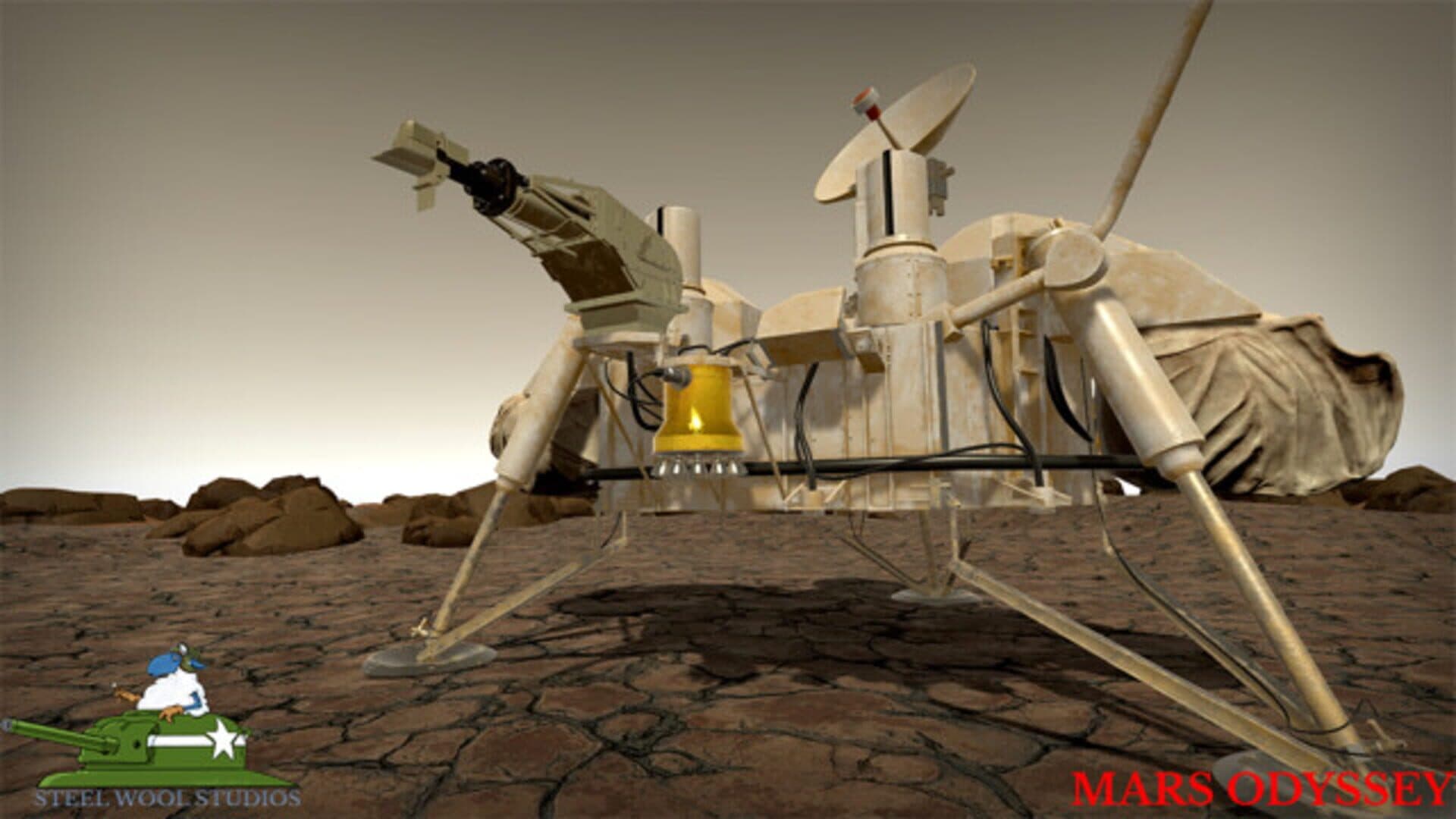 Mars Odyssey screenshot 1