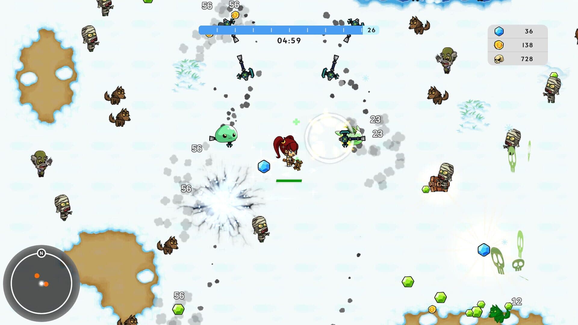 Zombie Survivors screenshot 0