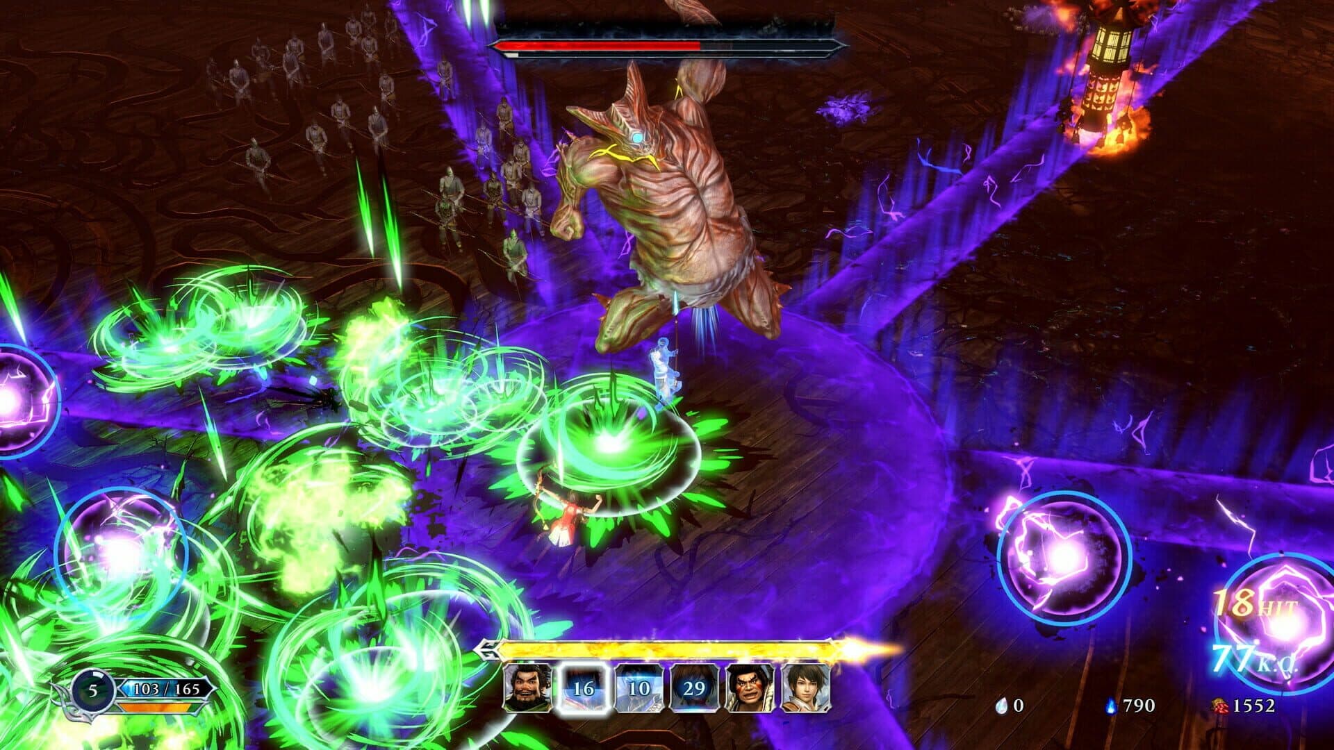 Warriors: Abyss screenshot 0