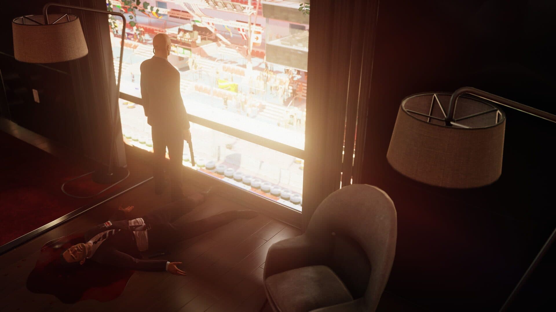 Hitman 2 screenshot 1