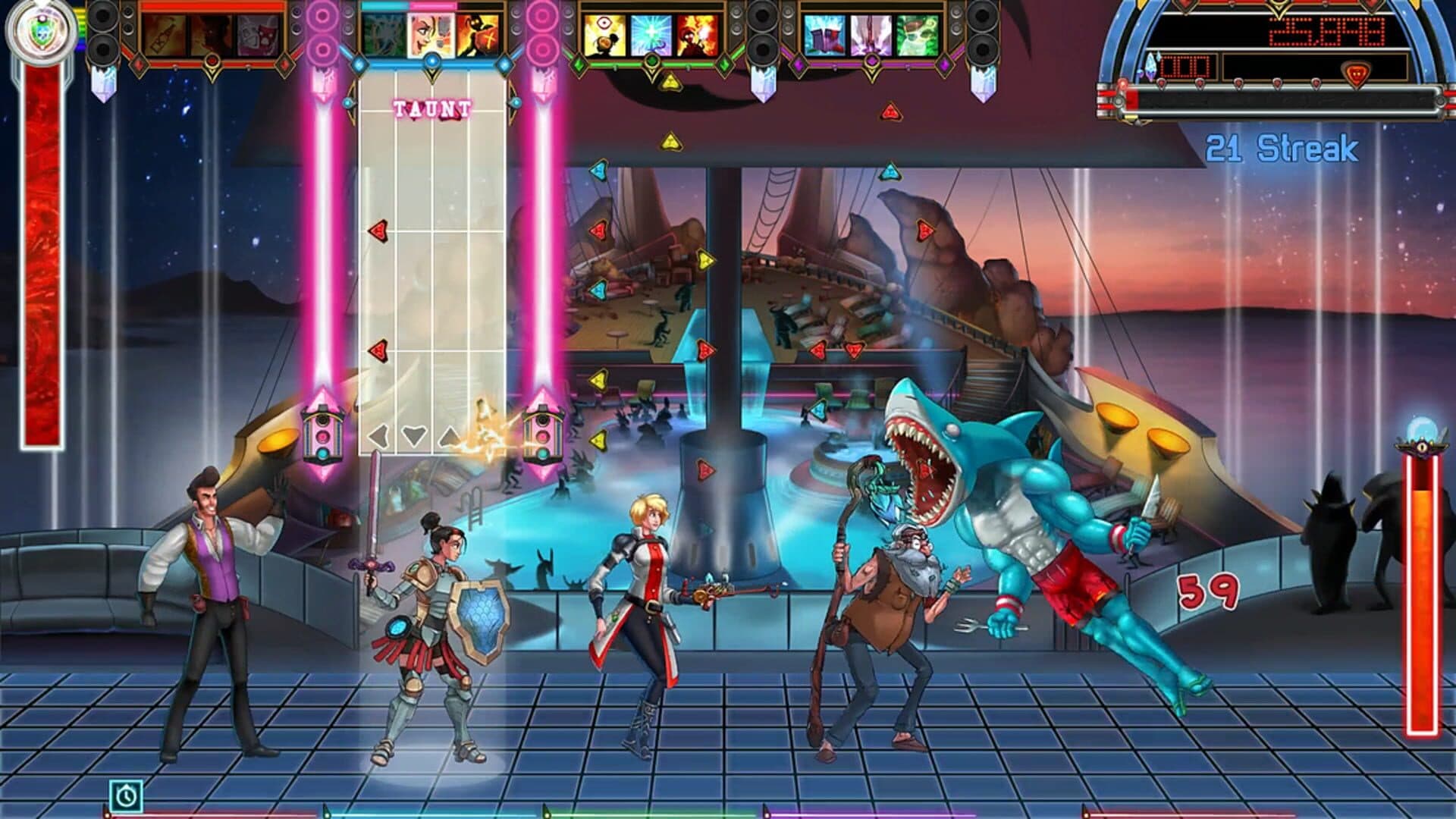 The Metronomicon: Slay the Dance Floor screenshot 1