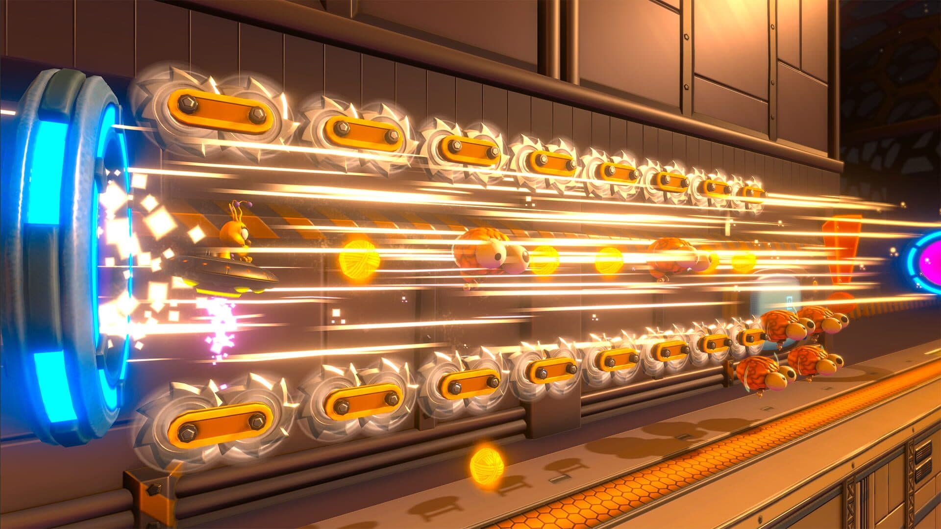 Bubsy: Paws on Fire! screenshot 2