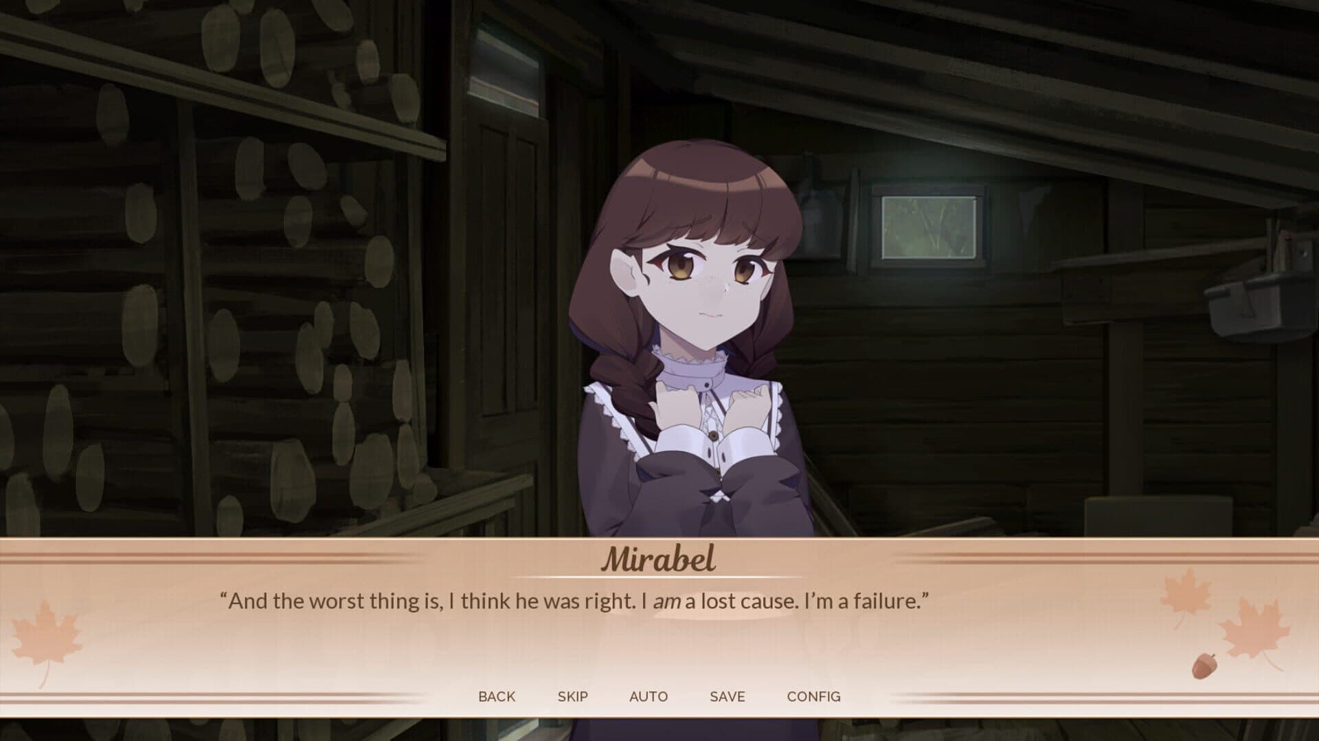 Embraced by Autumn screenshot 5