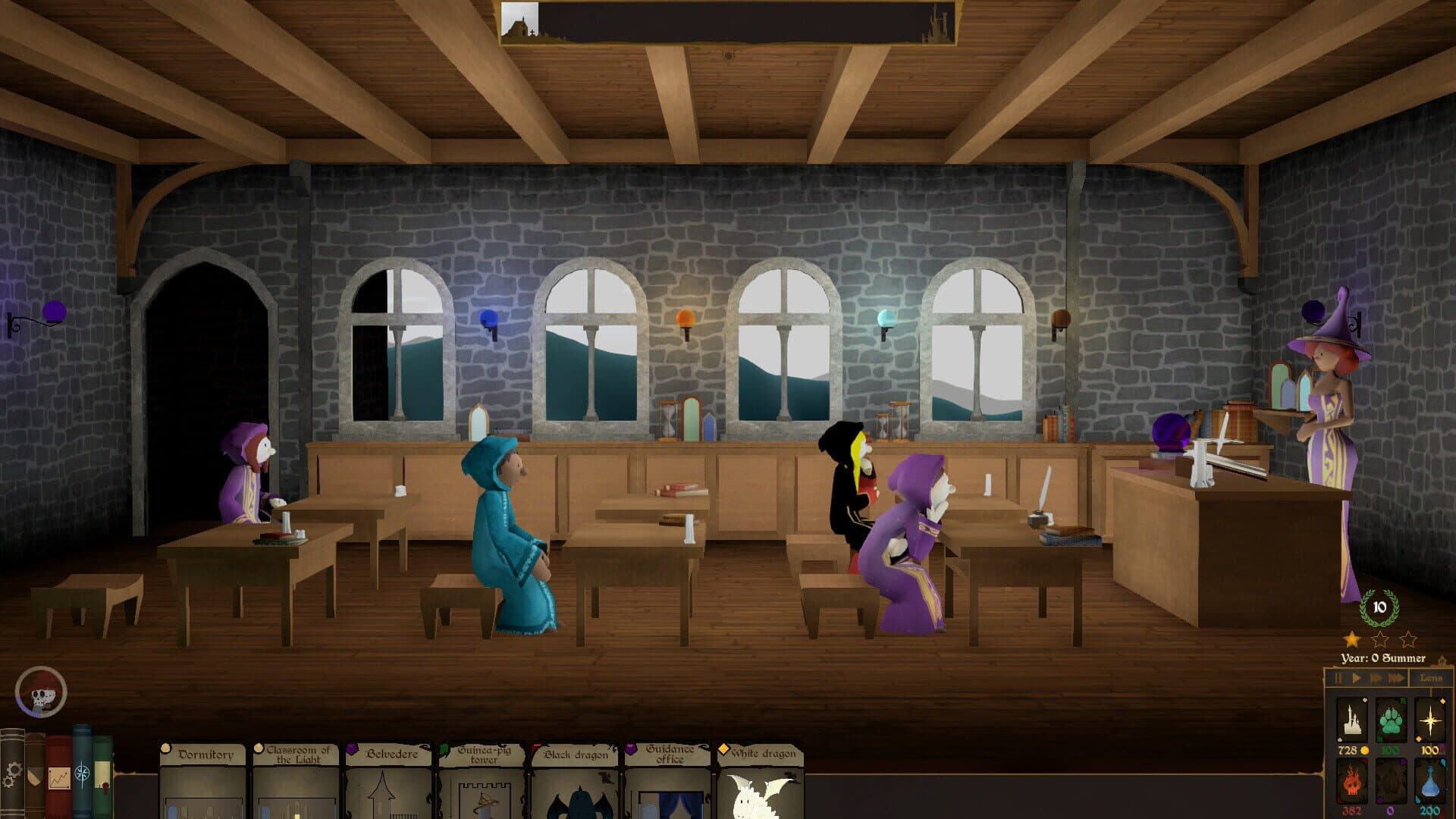 Spellcaster University screenshot 1