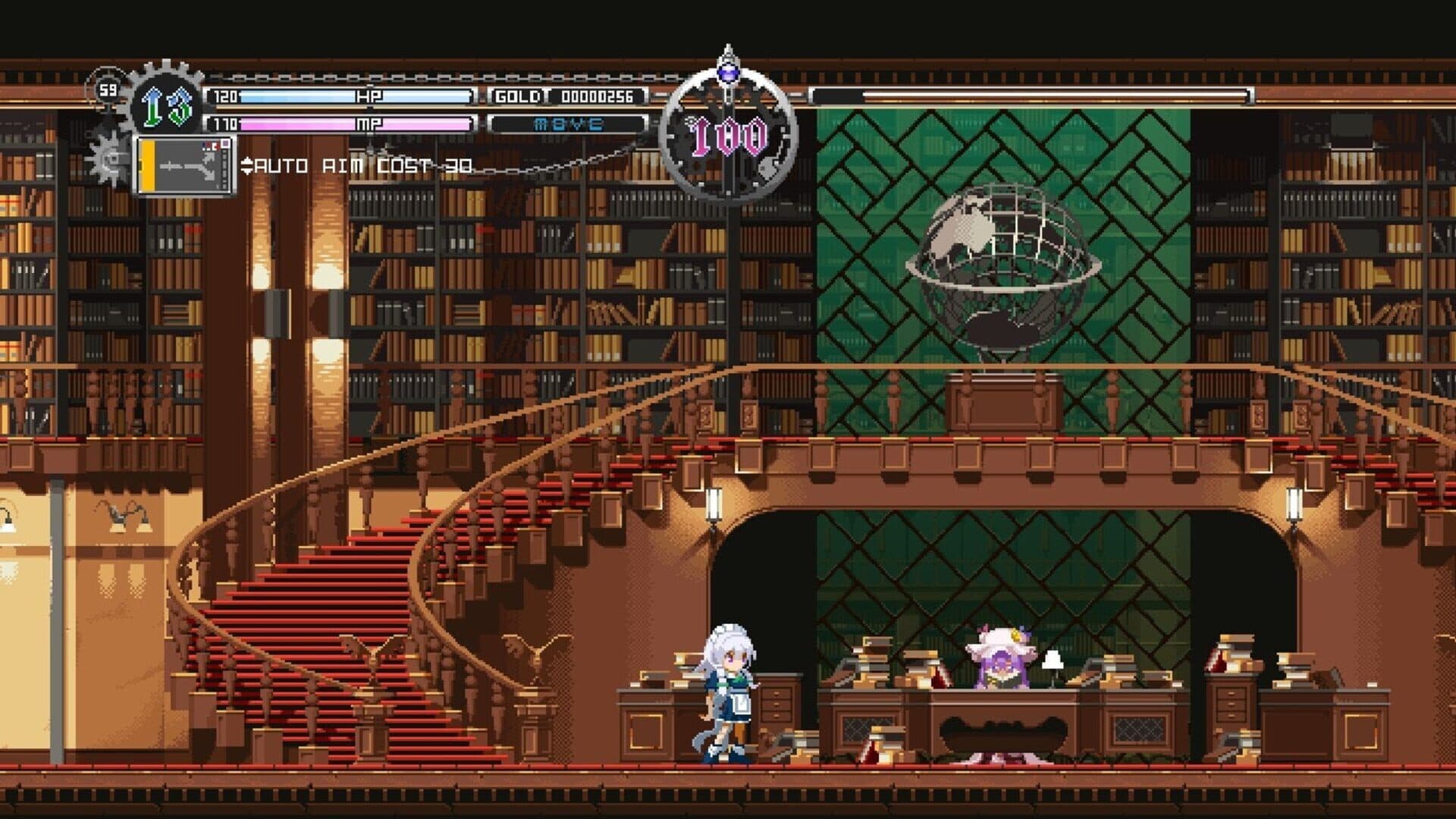 Touhou Luna Nights screenshot 17