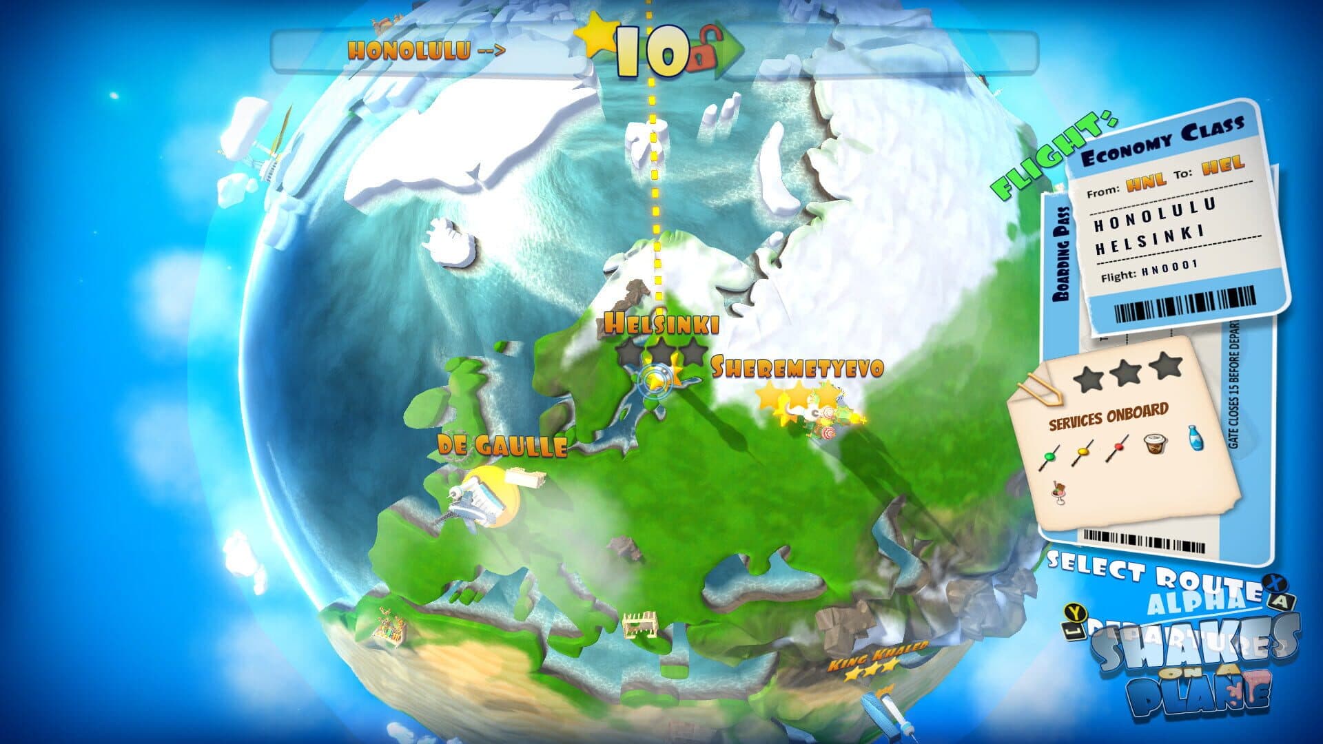 Shakes on a Plane screenshot 3