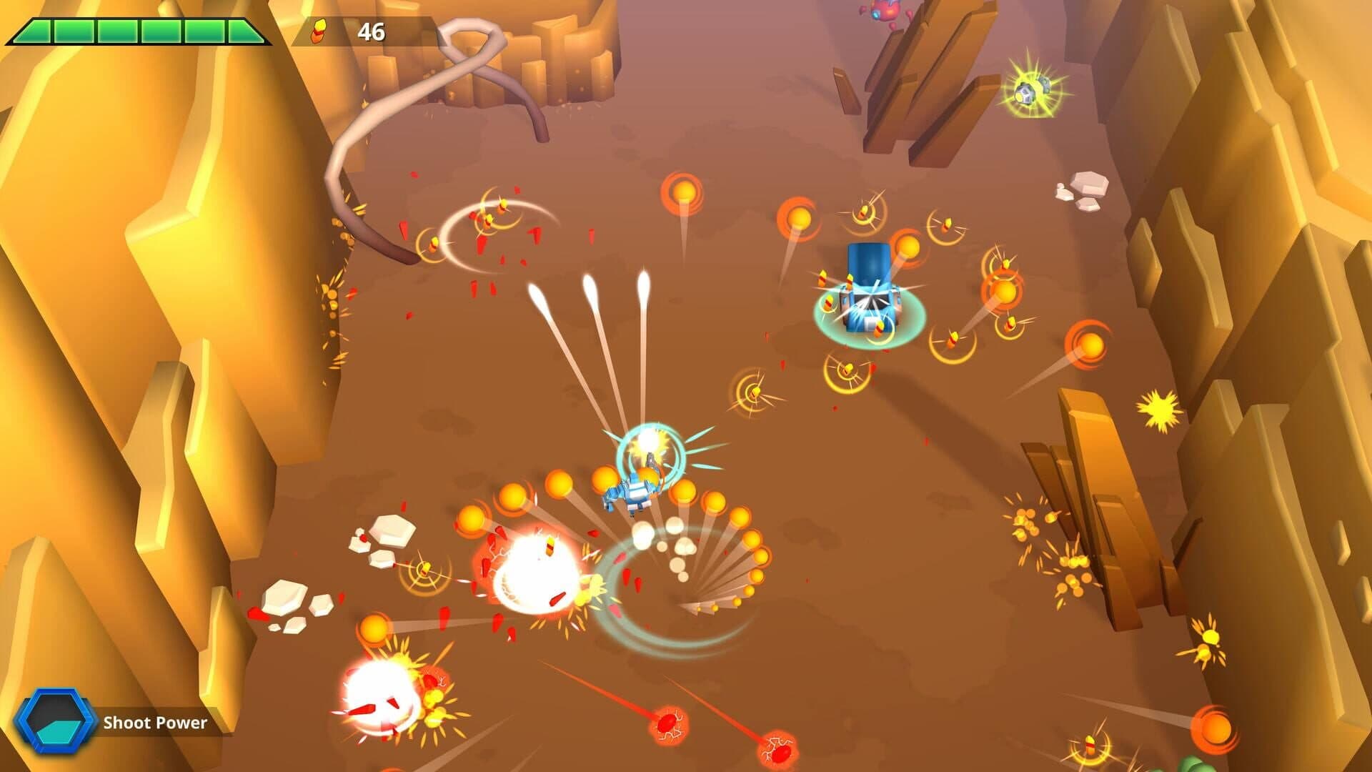 اسکرین‌شات Robot War Mars Invasion - 3