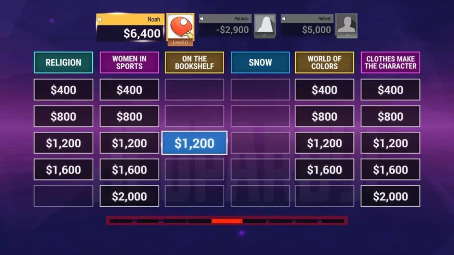 Jeopardy! screenshot 0