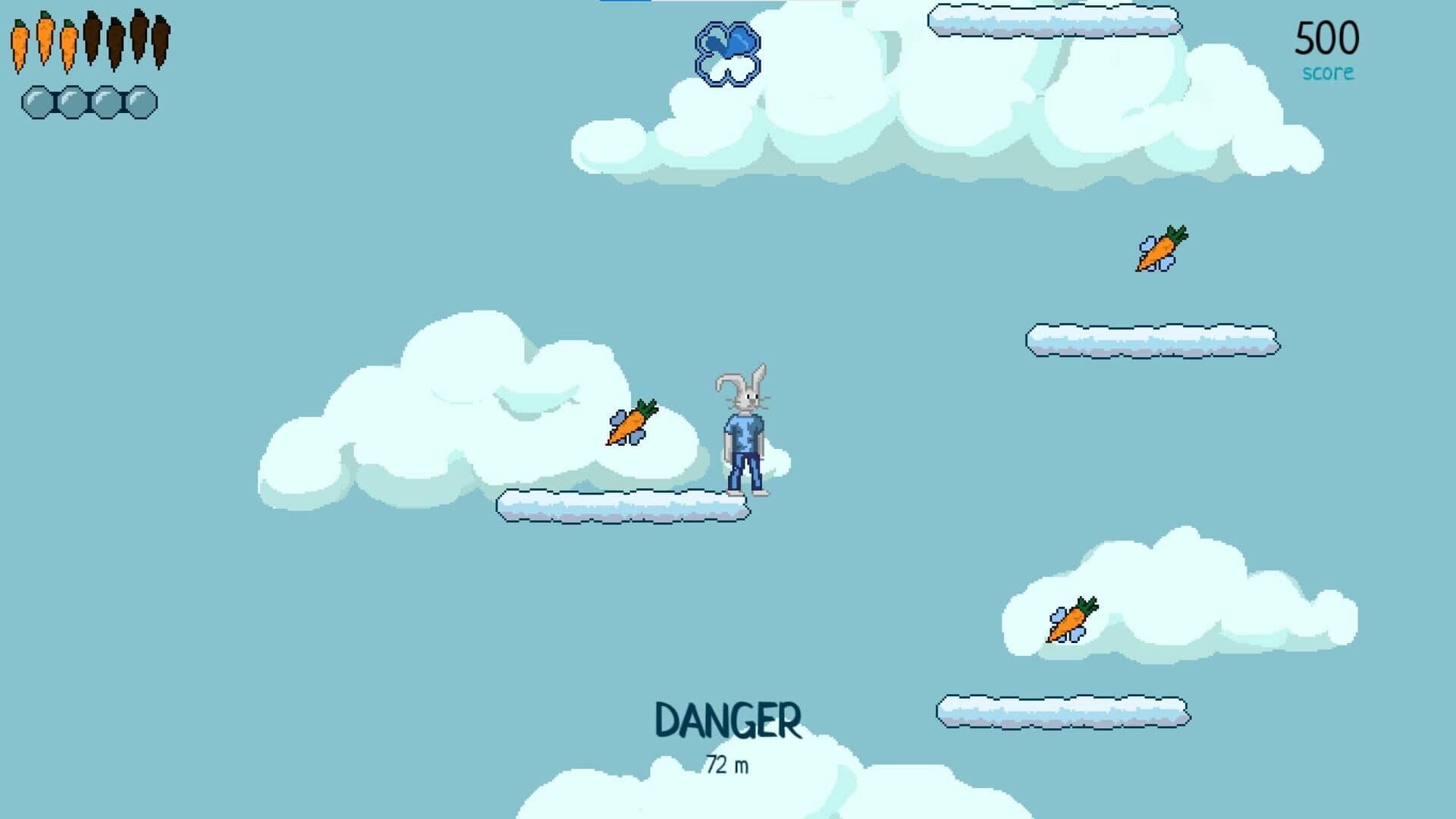 اسکرین‌شات Rabbit in the Clouds - 2