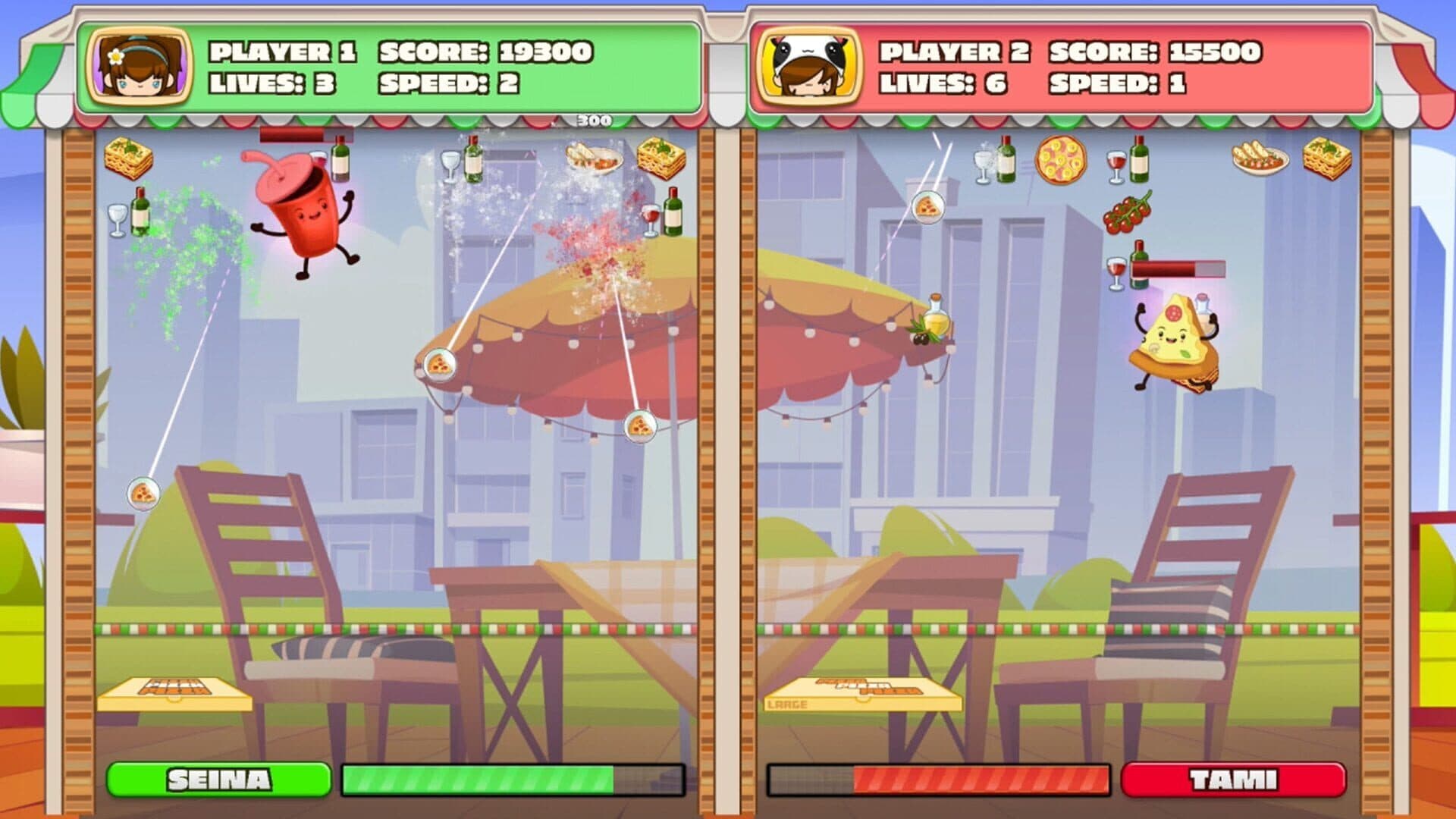 اسکرین‌شات Pizza Break Head to Head - 2