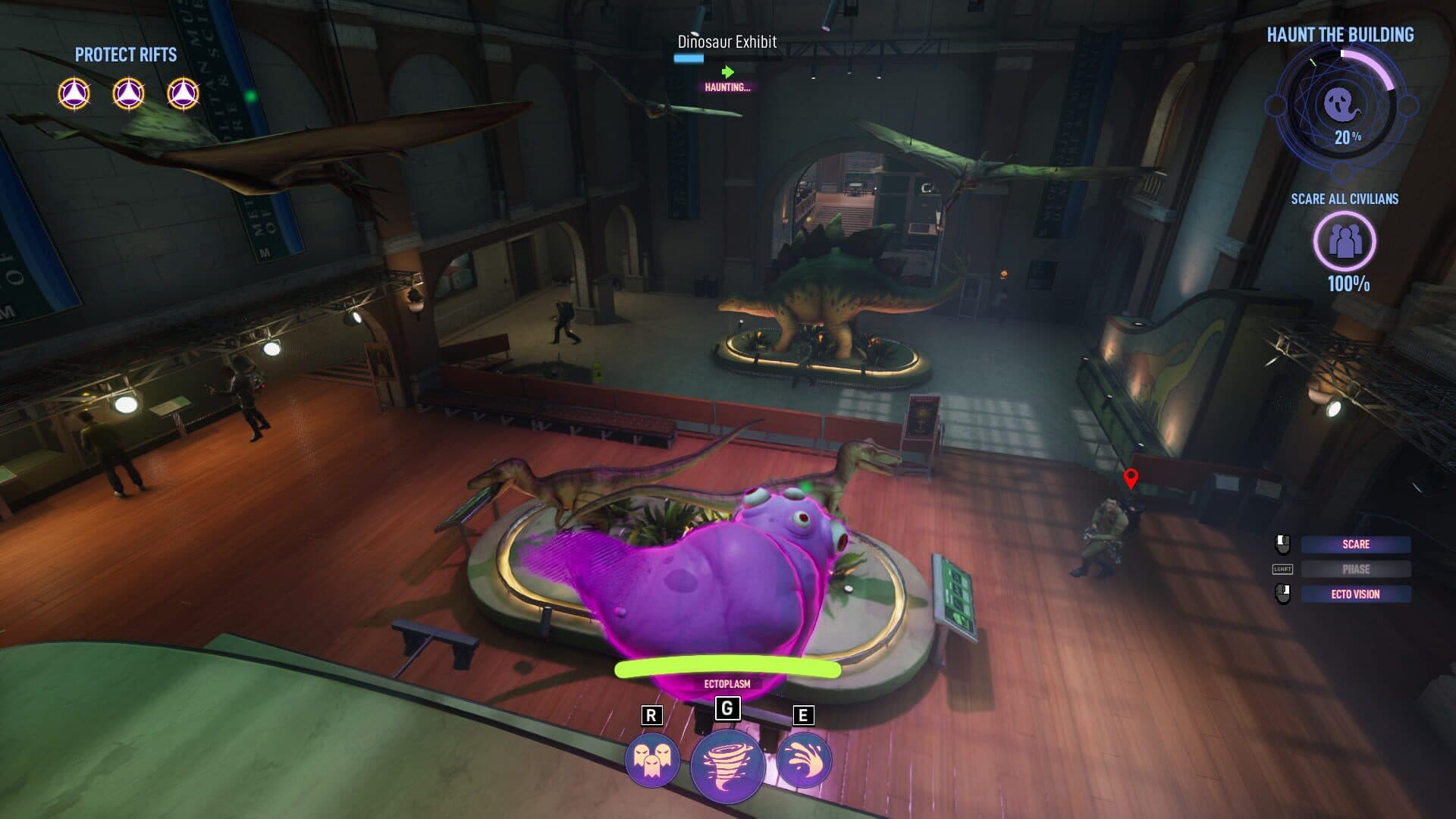 Ghostbusters: Spirits Unleashed screenshot 2
