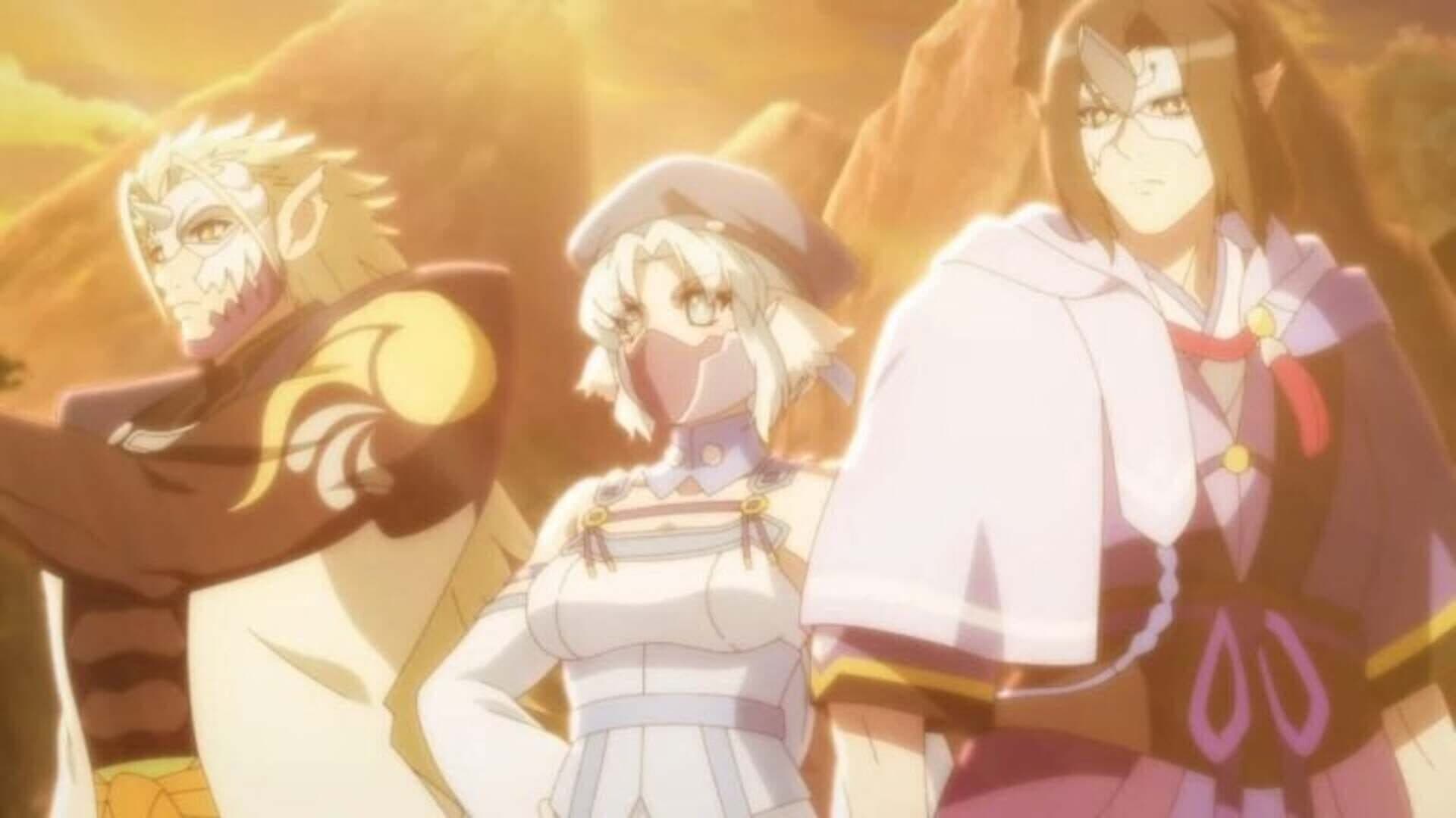 Utawarerumono: Shiro he no Michishirube screenshot 4