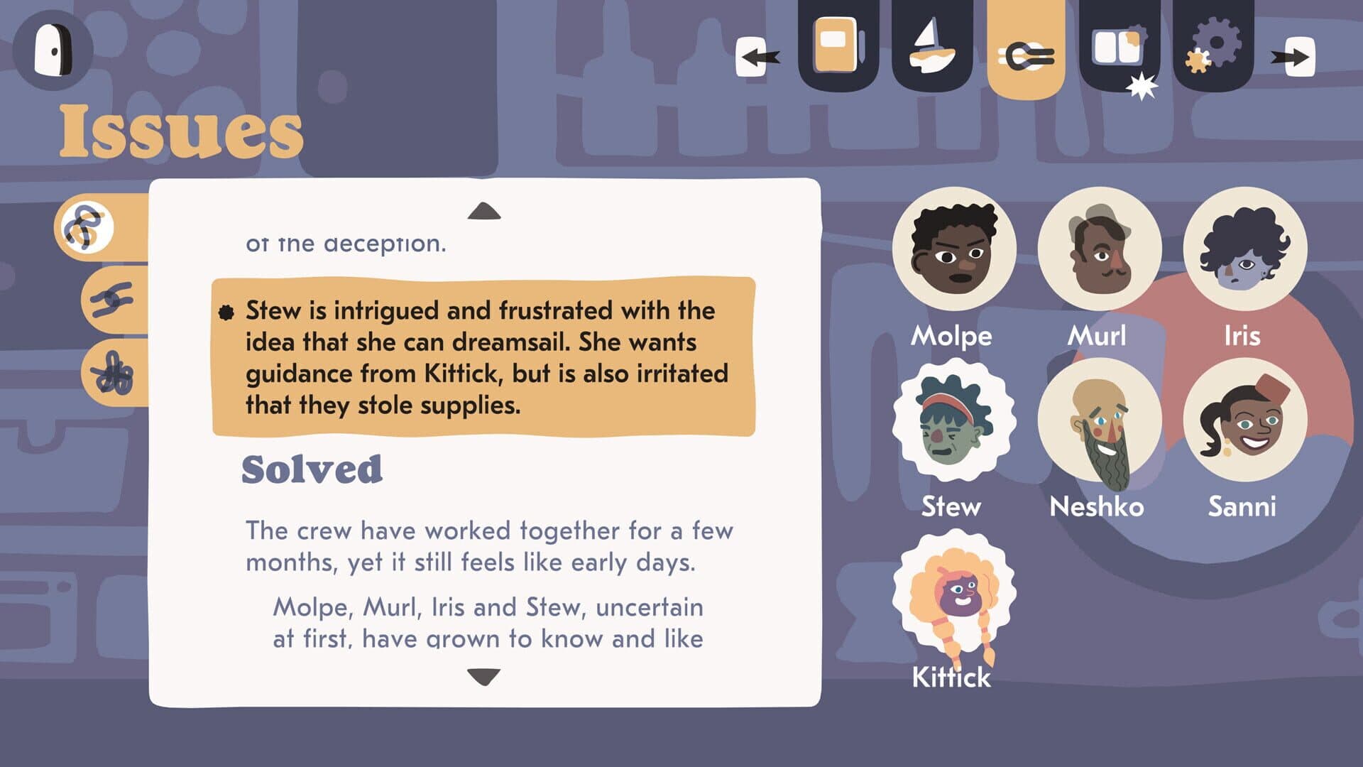 Saltsea Chronicles screenshot 6