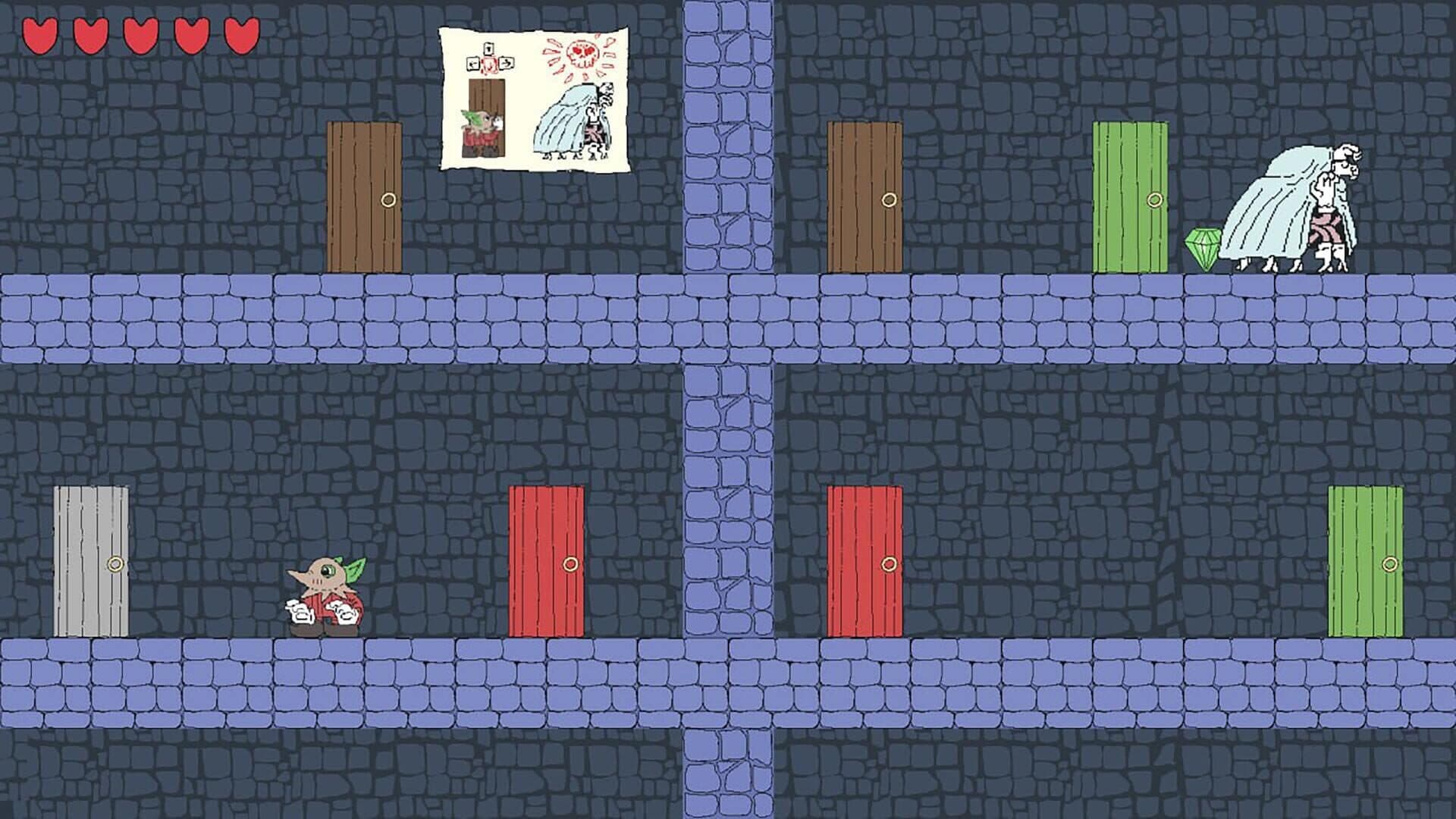 اسکرین‌شات Goblin in the Castle - 1