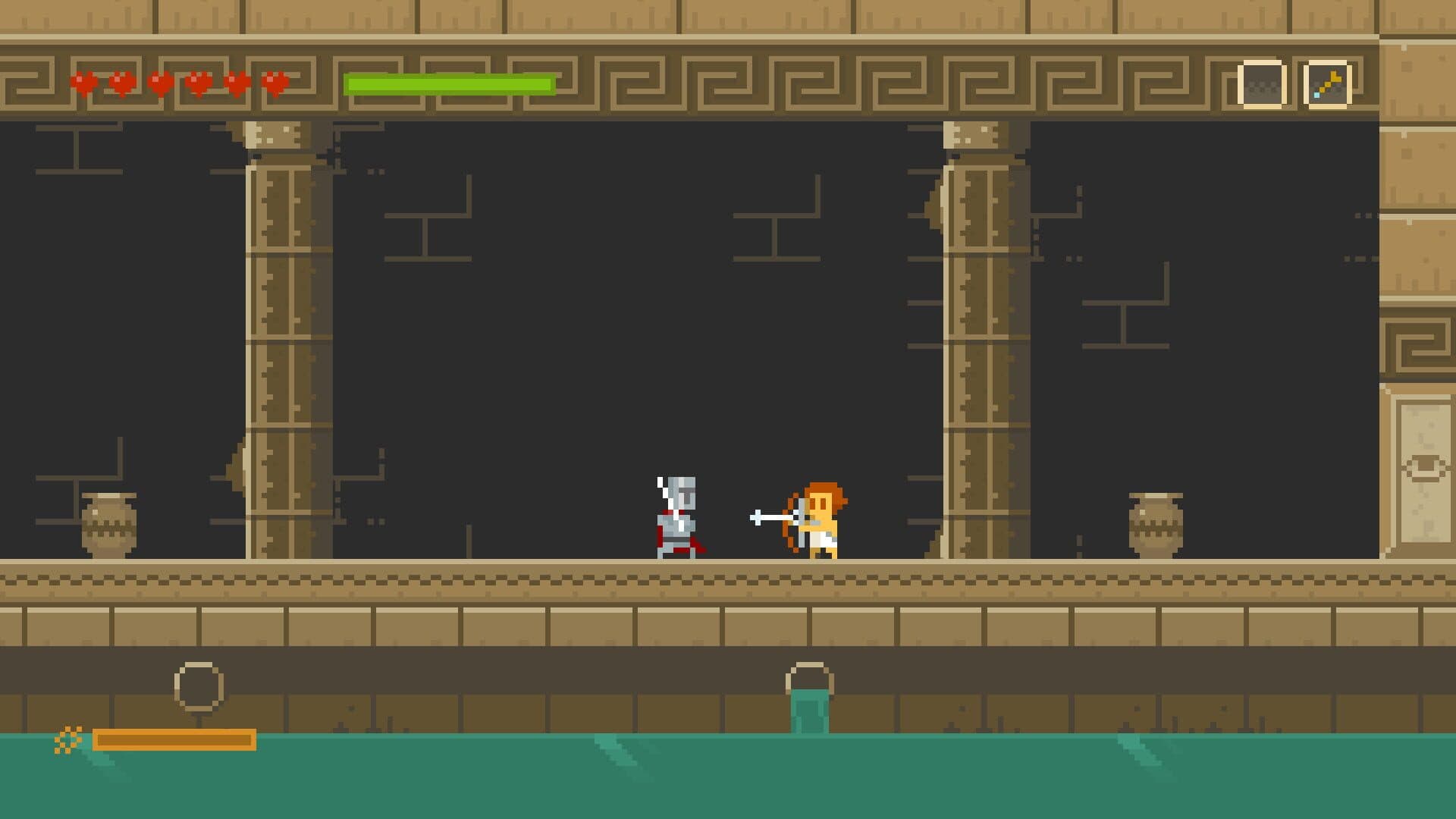 اسکرین‌شات Elliot Quest - 1