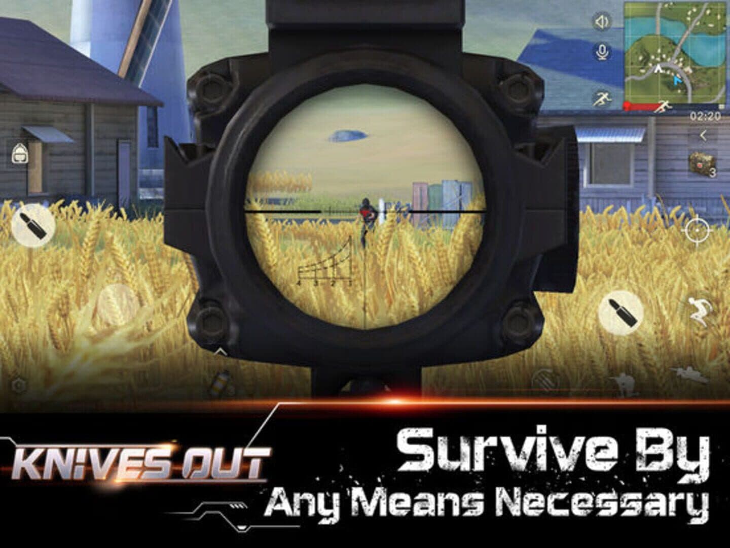 اسکرین‌شات Knives Out - 8