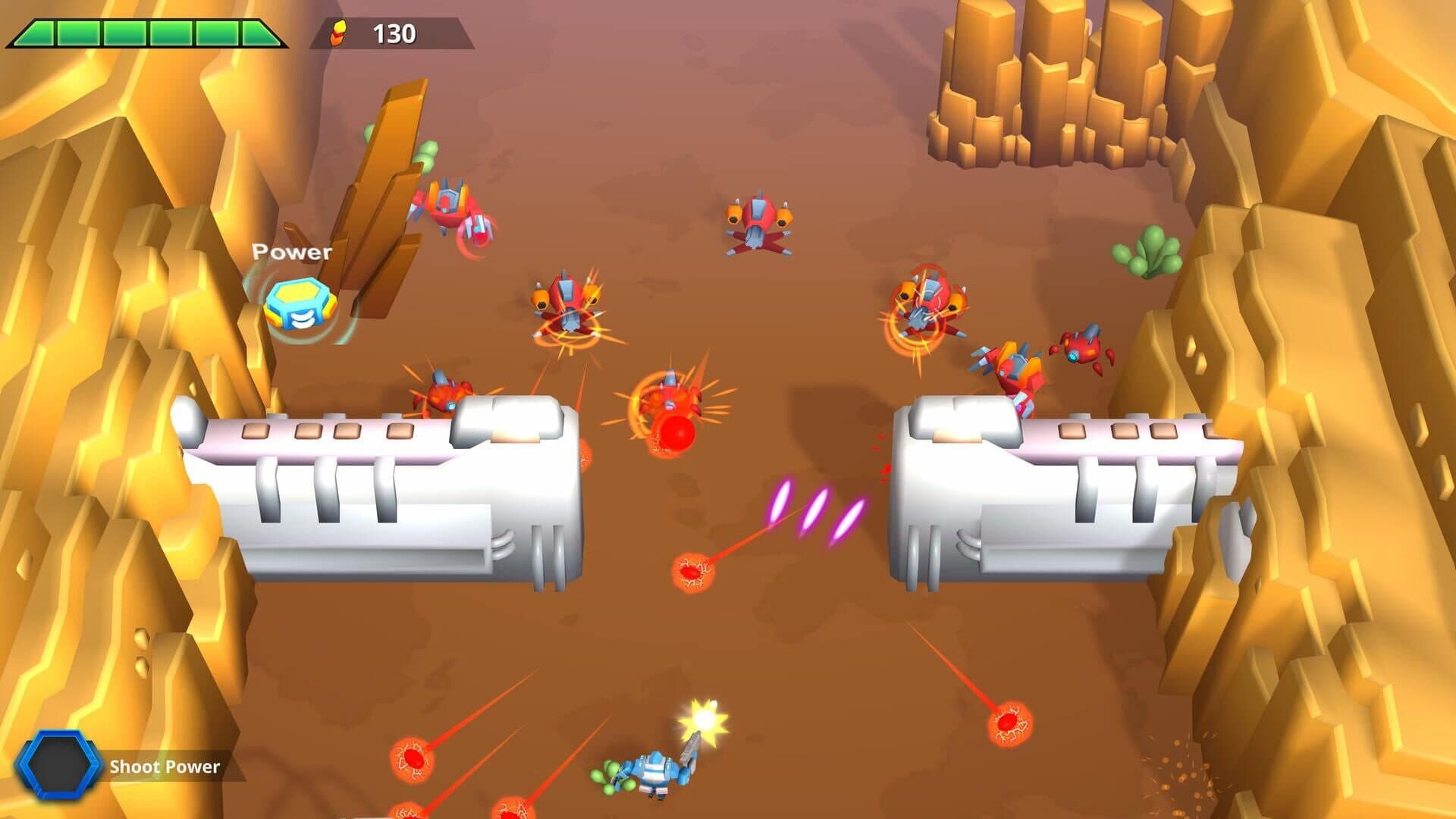 اسکرین‌شات Robot War Mars Invasion - 2