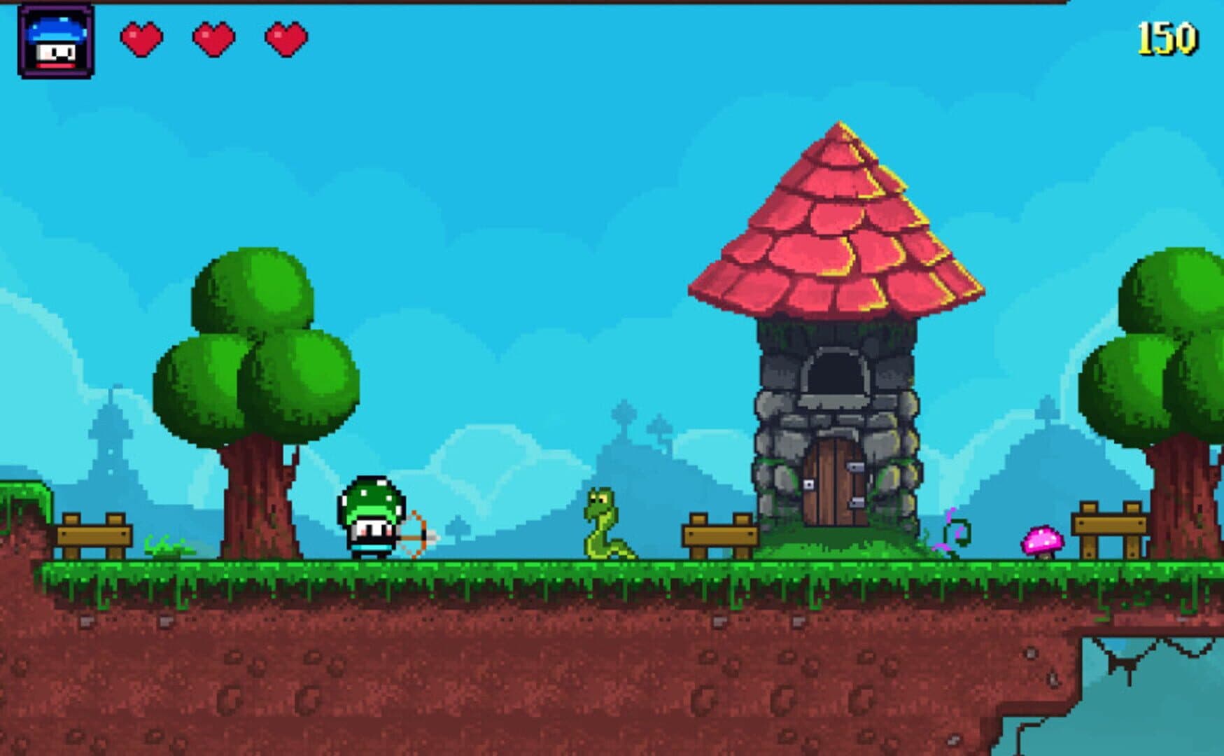 Mushroom Heroes screenshot 1