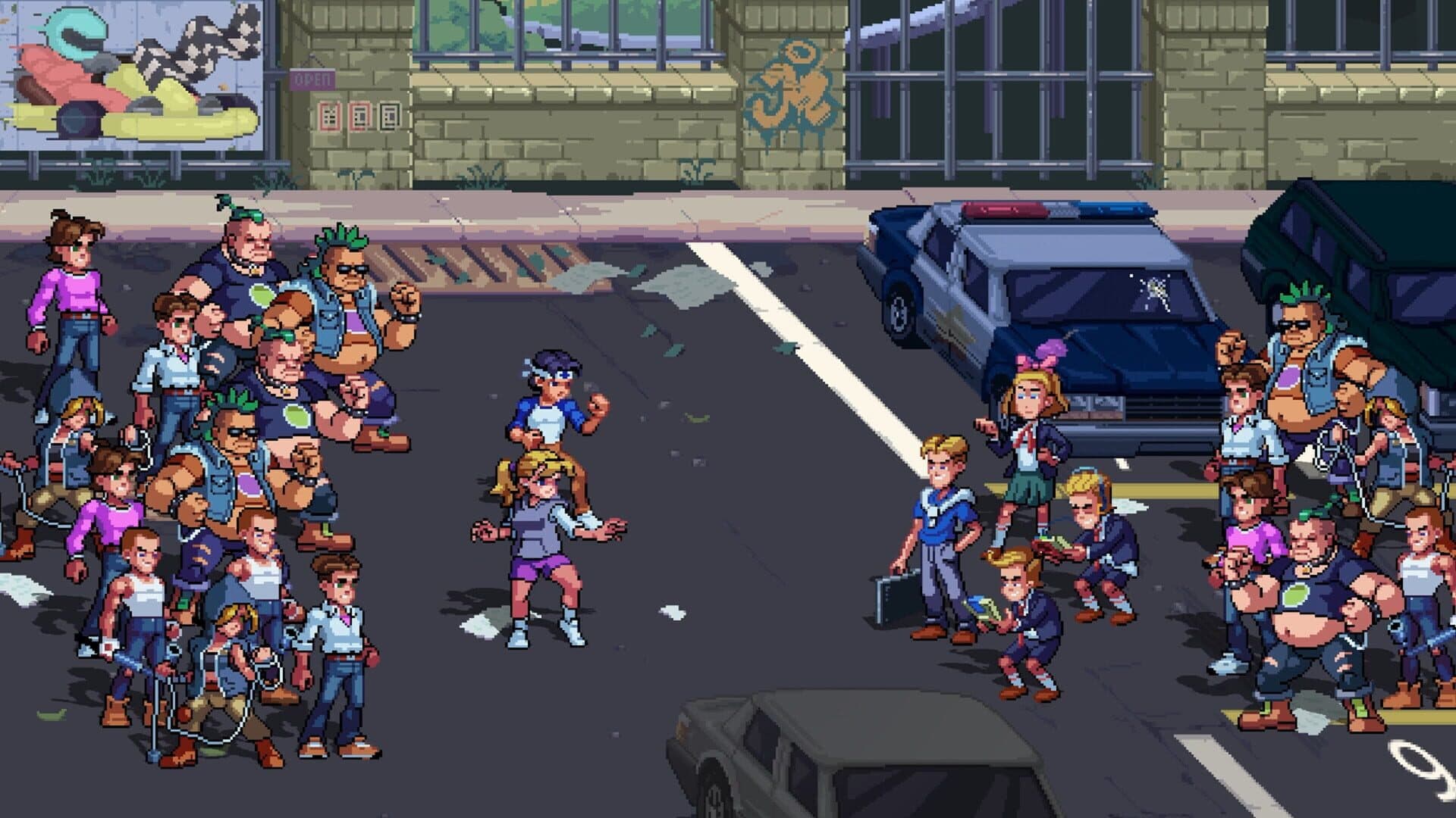 The Karate Kid: Street Rumble screenshot 1
