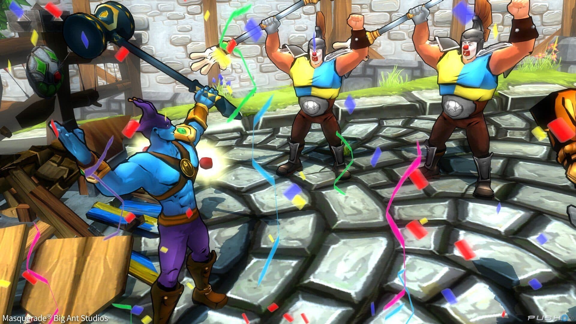 Masquerade: The Baubles of Doom screenshot 0