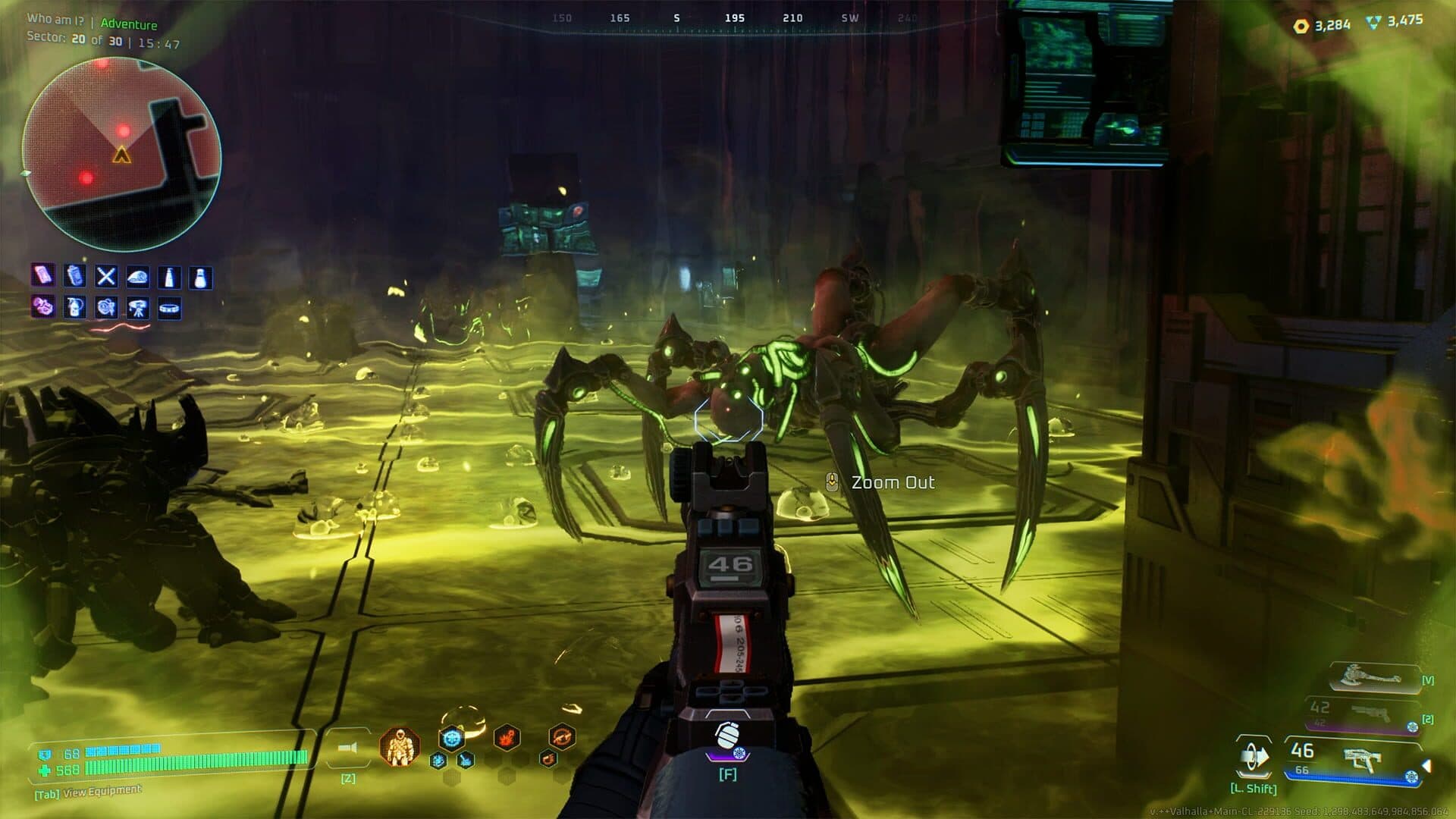 اسکرین‌شات Deadzone: Rogue - 12