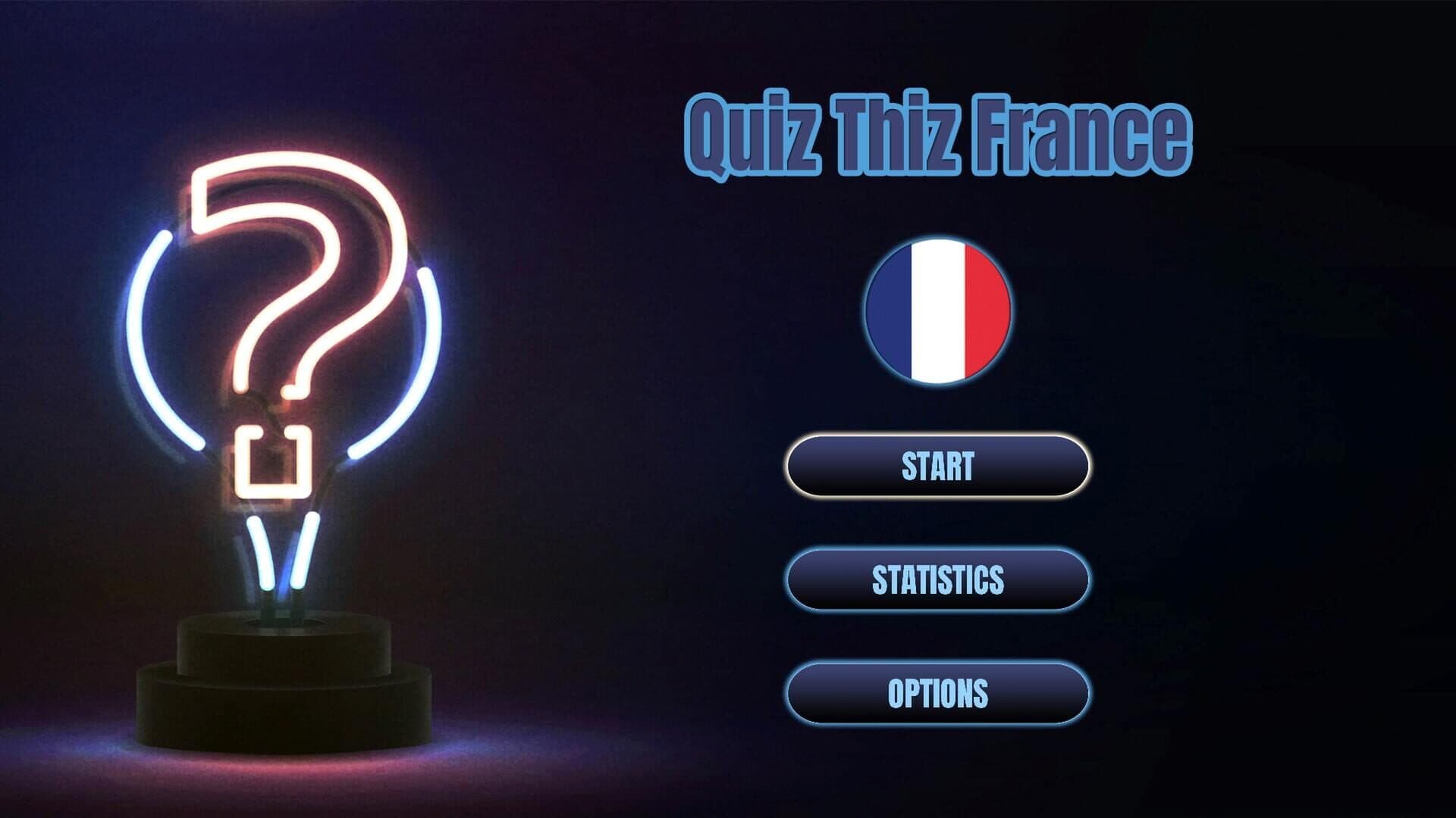 اسکرین‌شات Quiz Thiz France - 3