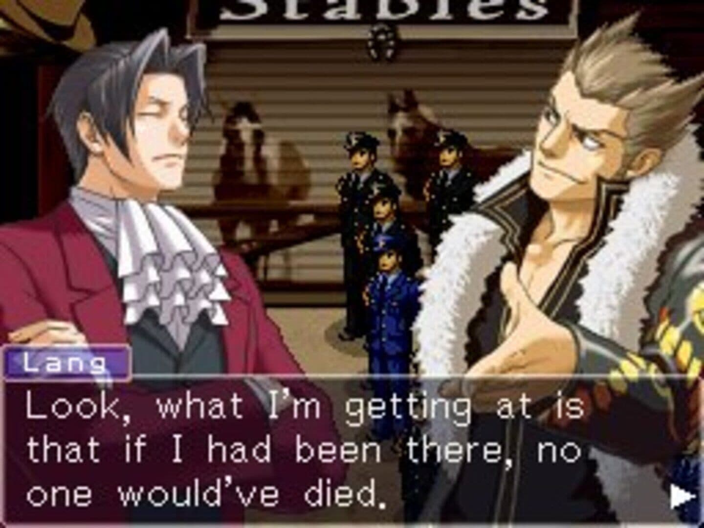 Ace Attorney Investigations: Miles Edgeworth screenshot 4