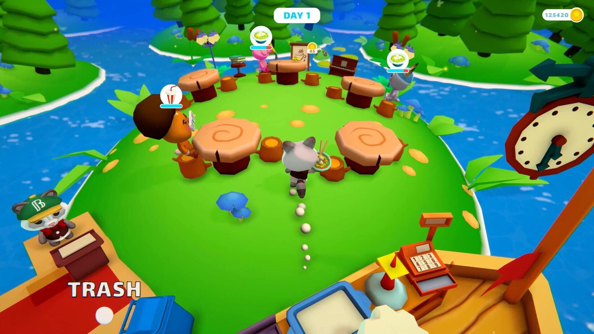 اسکرین‌شات Forest Cafe - 8