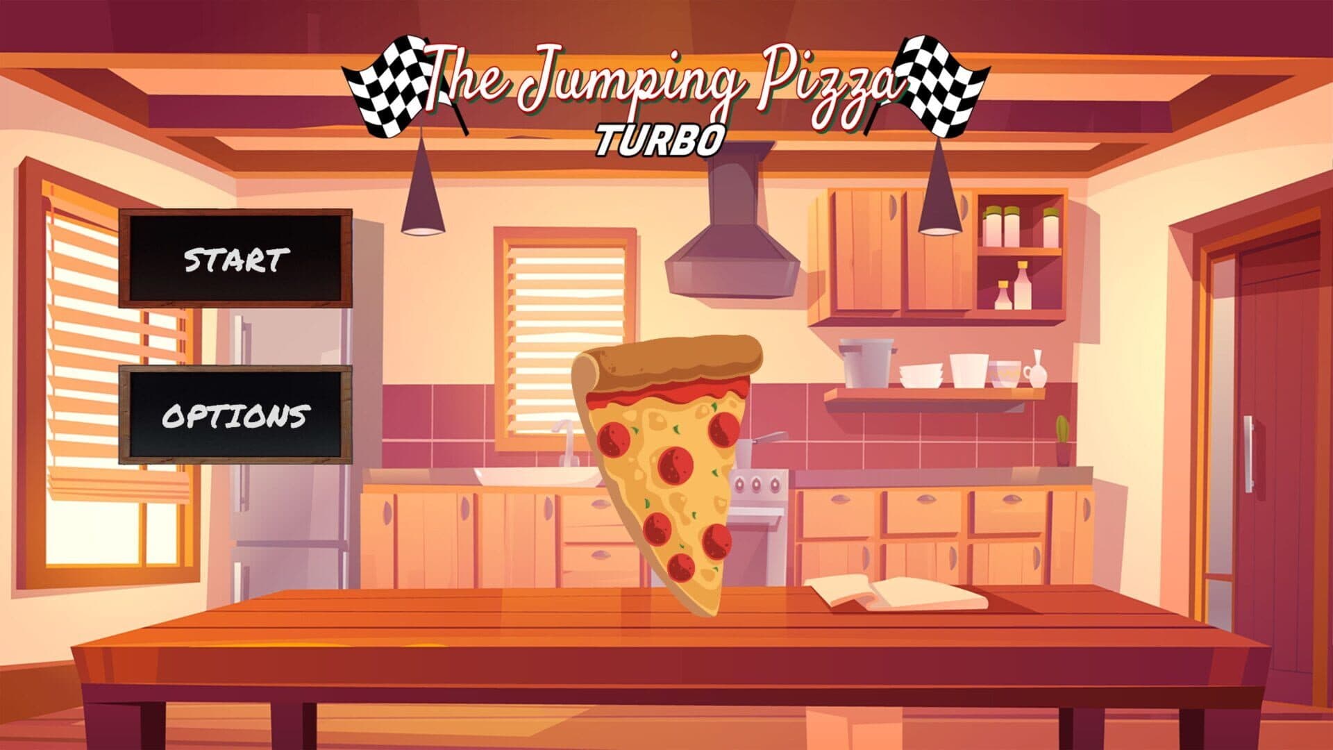 اسکرین‌شات The Jumping Pizza: Turbo - 1