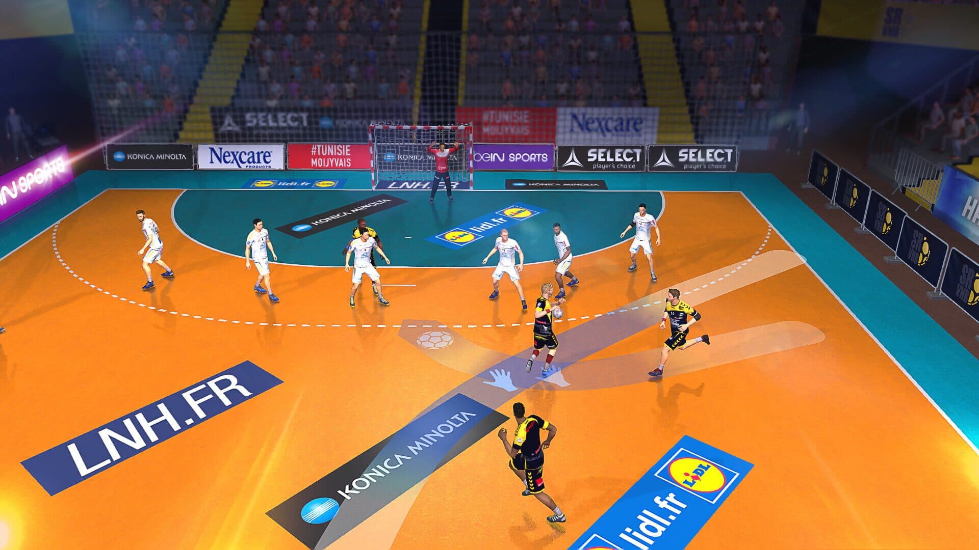 Handball 16 screenshot 4