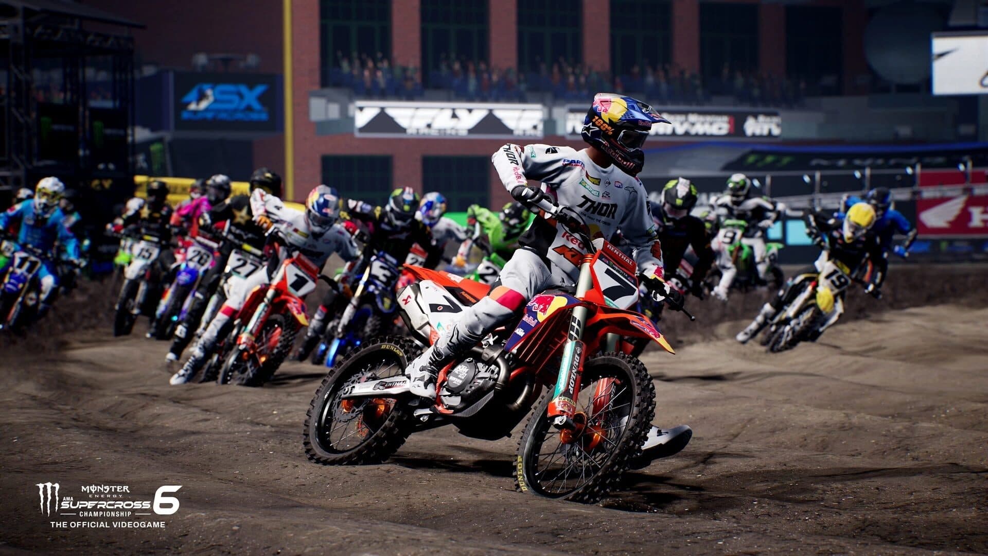 Monster Energy Supercross 6: The Official Videogame screenshot 6