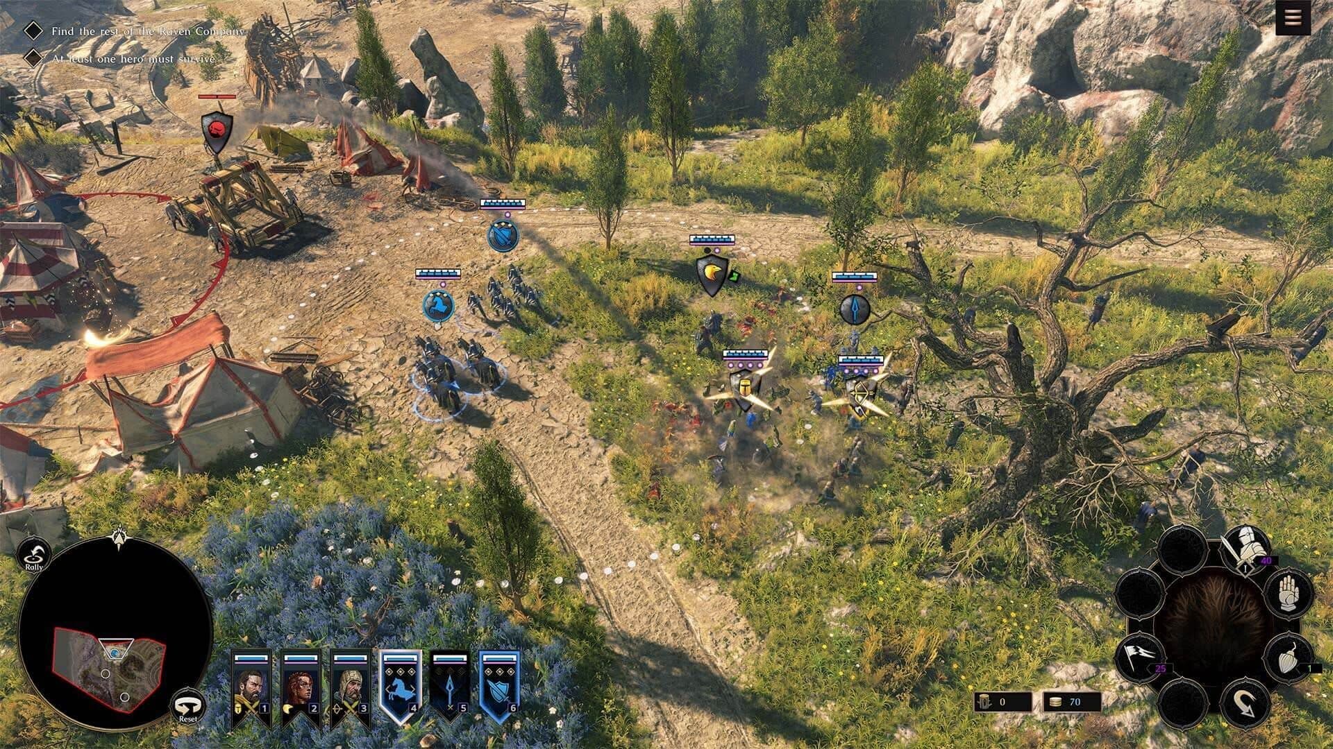 The Valiant screenshot 10