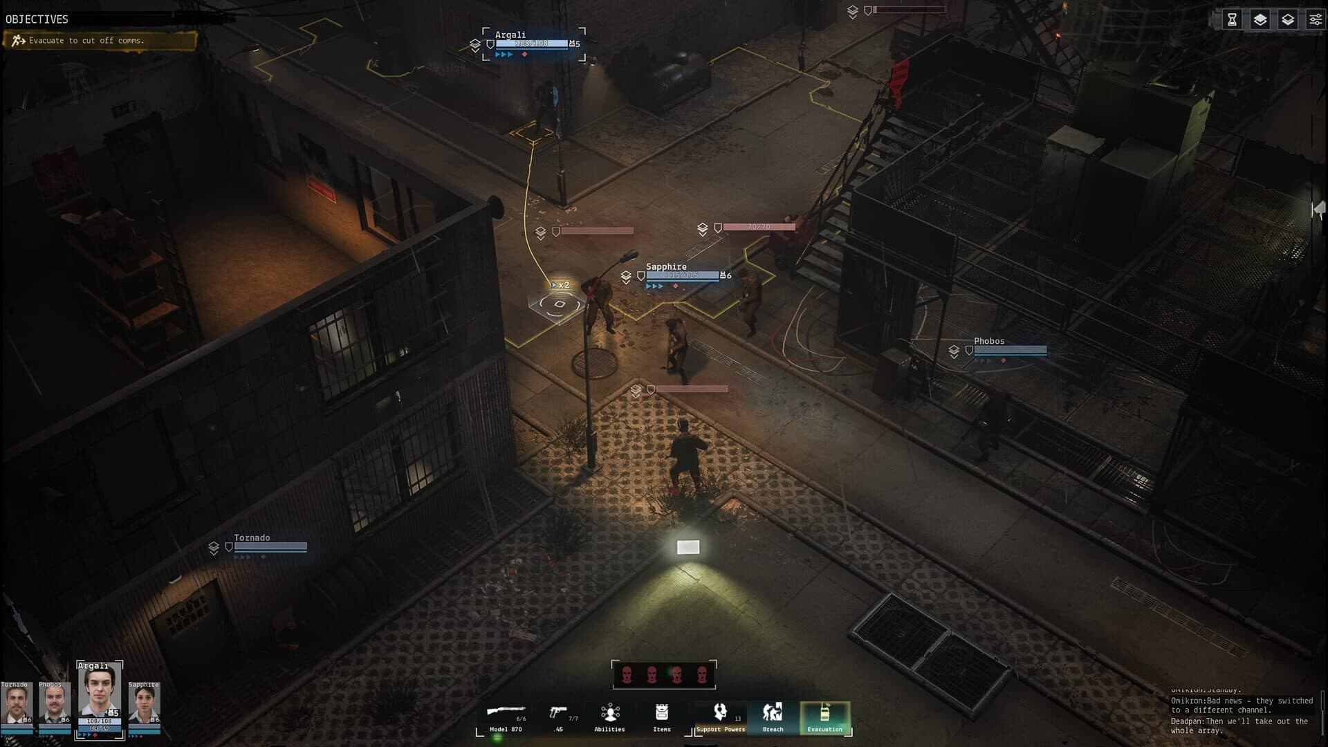 Phantom Doctrine screenshot 1