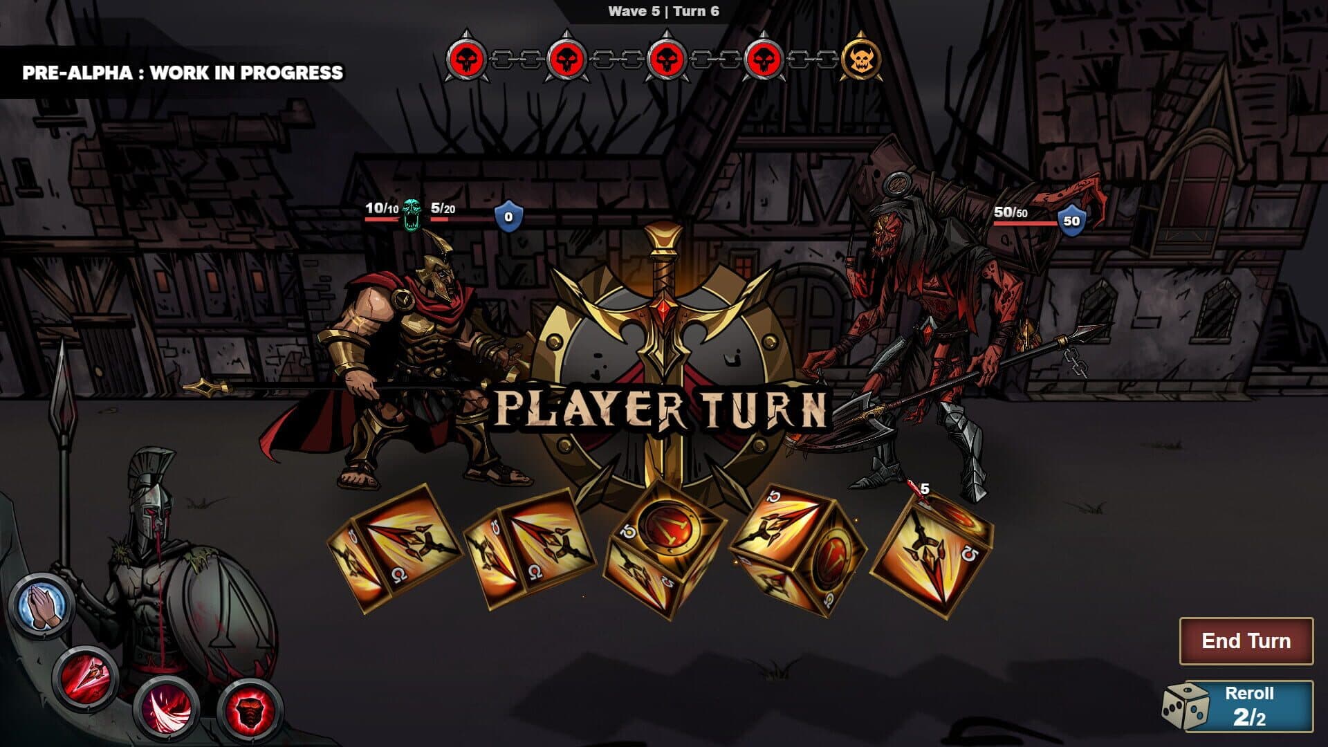 اسکرین‌شات Last Spartan: Glory Over Madness - 7