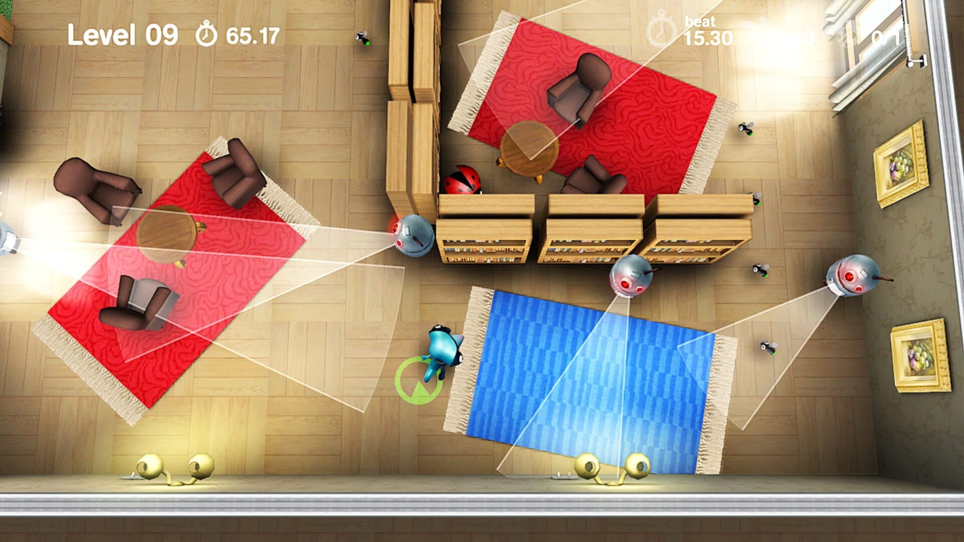 Spy Chameleon screenshot 4