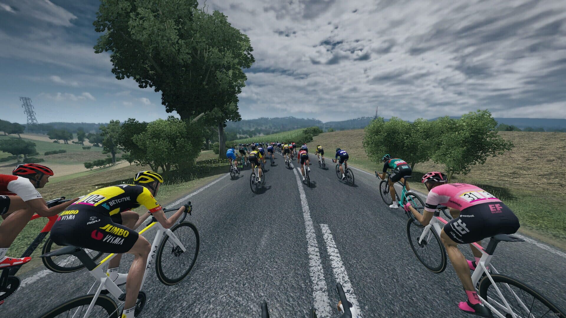 اسکرین‌شات Tour de France 2023 - 1