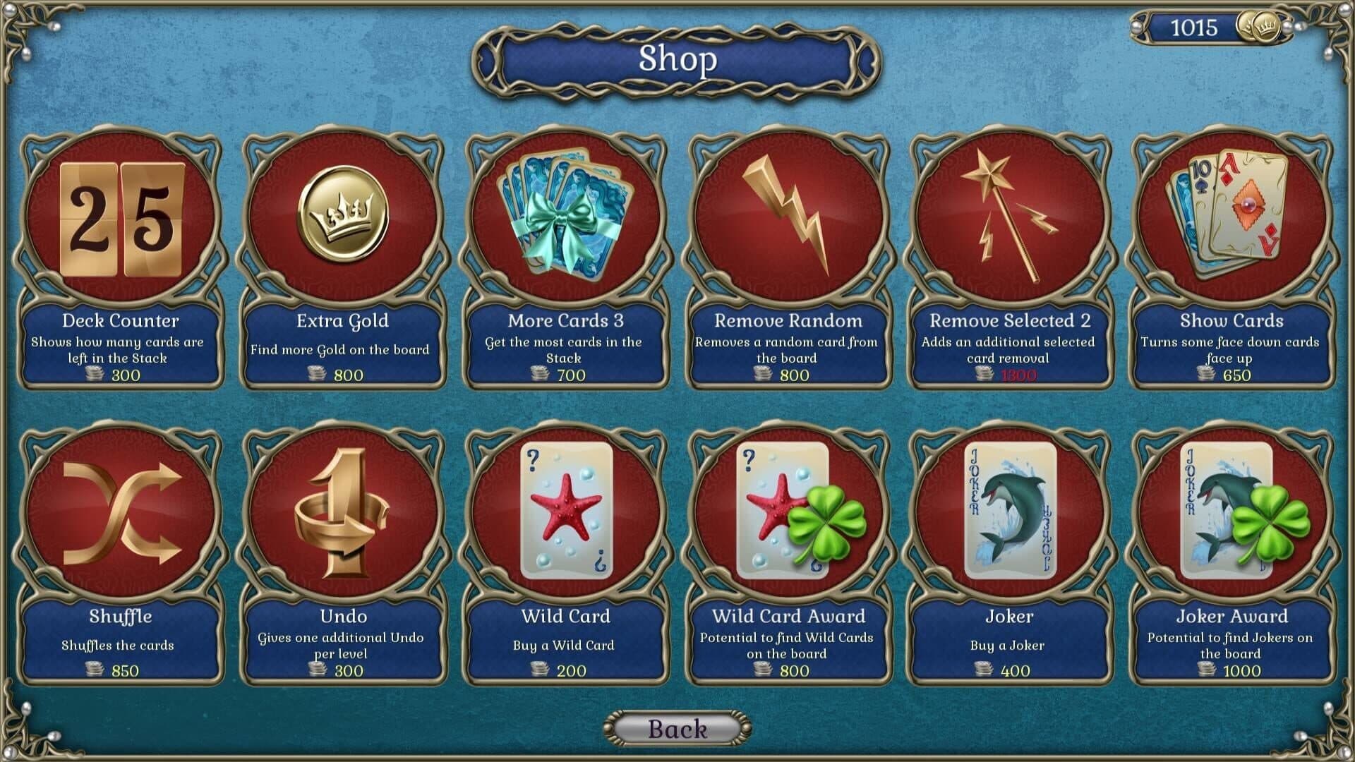اسکرین‌شات Jewel Match Atlantis Solitaire: Collector's Edition - 10