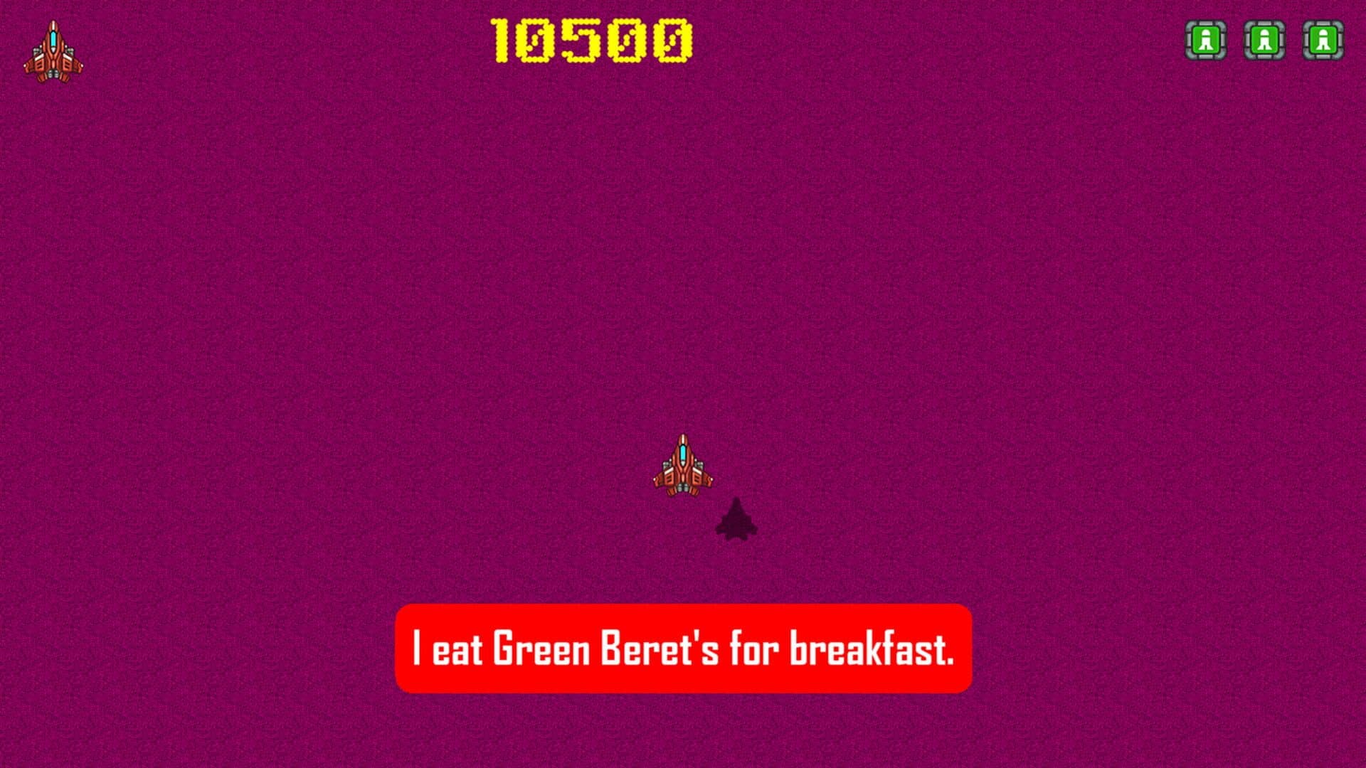 Super Arcade Boy in Goodbye Greenies screenshot 0