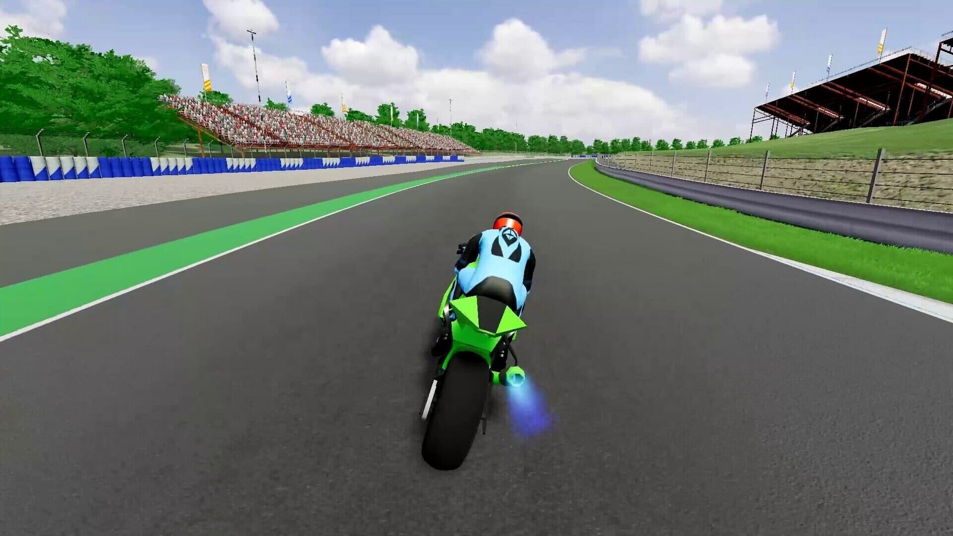 اسکرین‌شات Extreme Bike Racing - 4