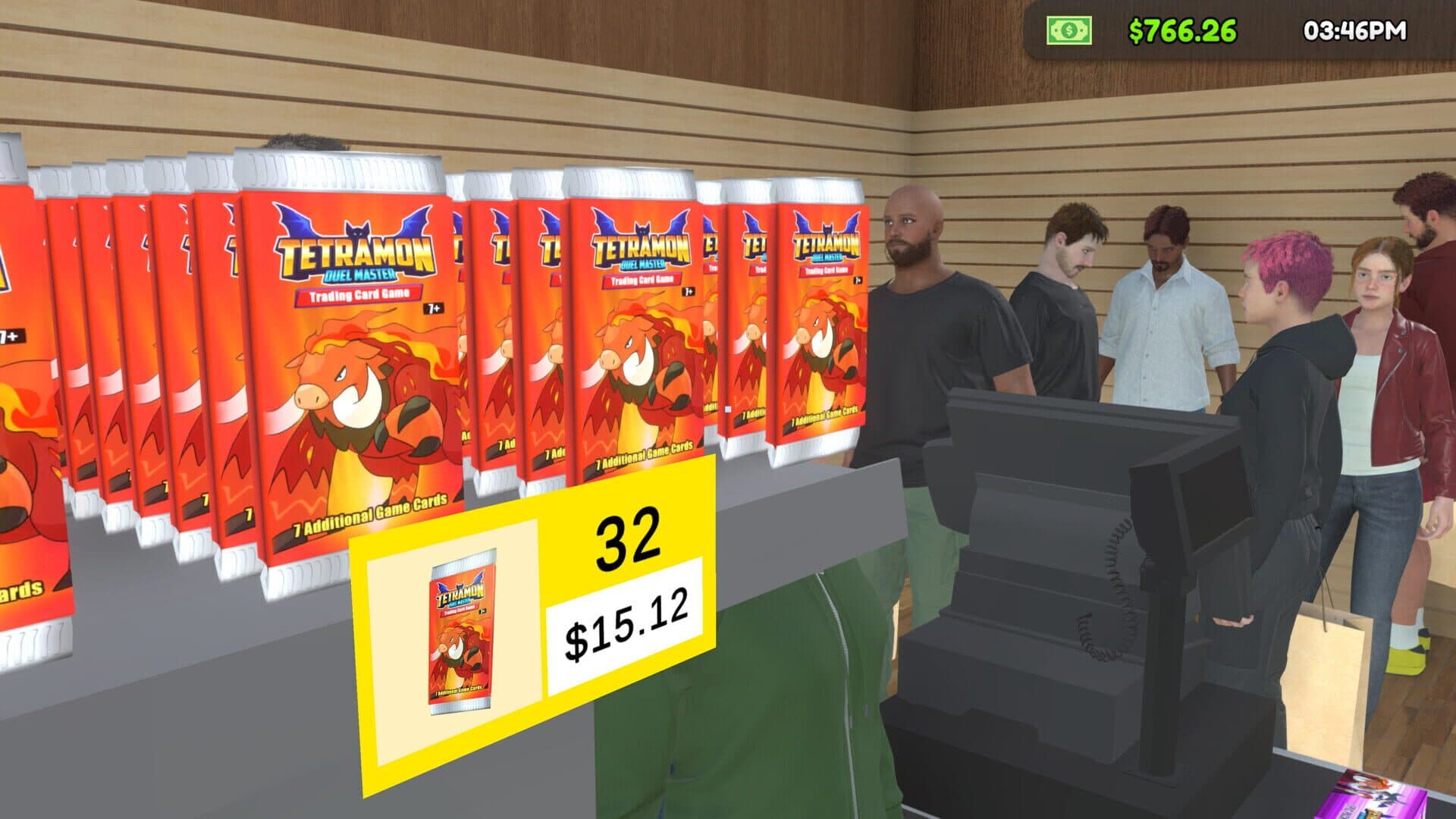 اسکرین‌شات TCG Card Shop Simulator - 3