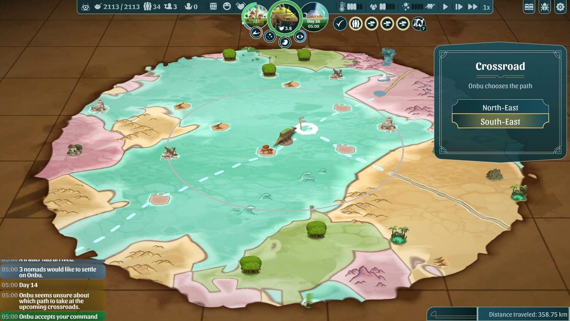 The Wandering Village screenshot 11