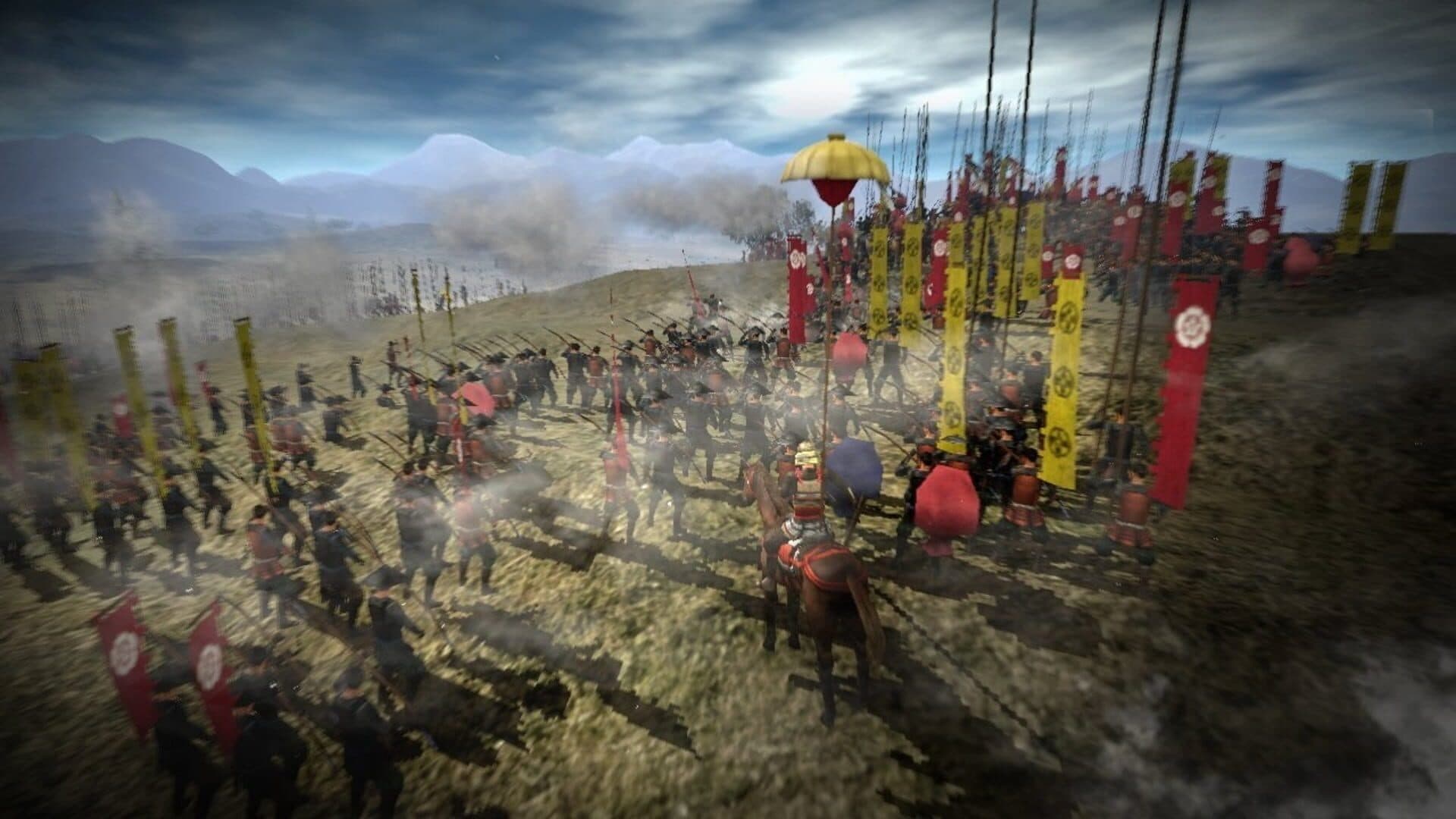 Nobunaga's Ambition: Sphere of Influence - Ascension screenshot 0