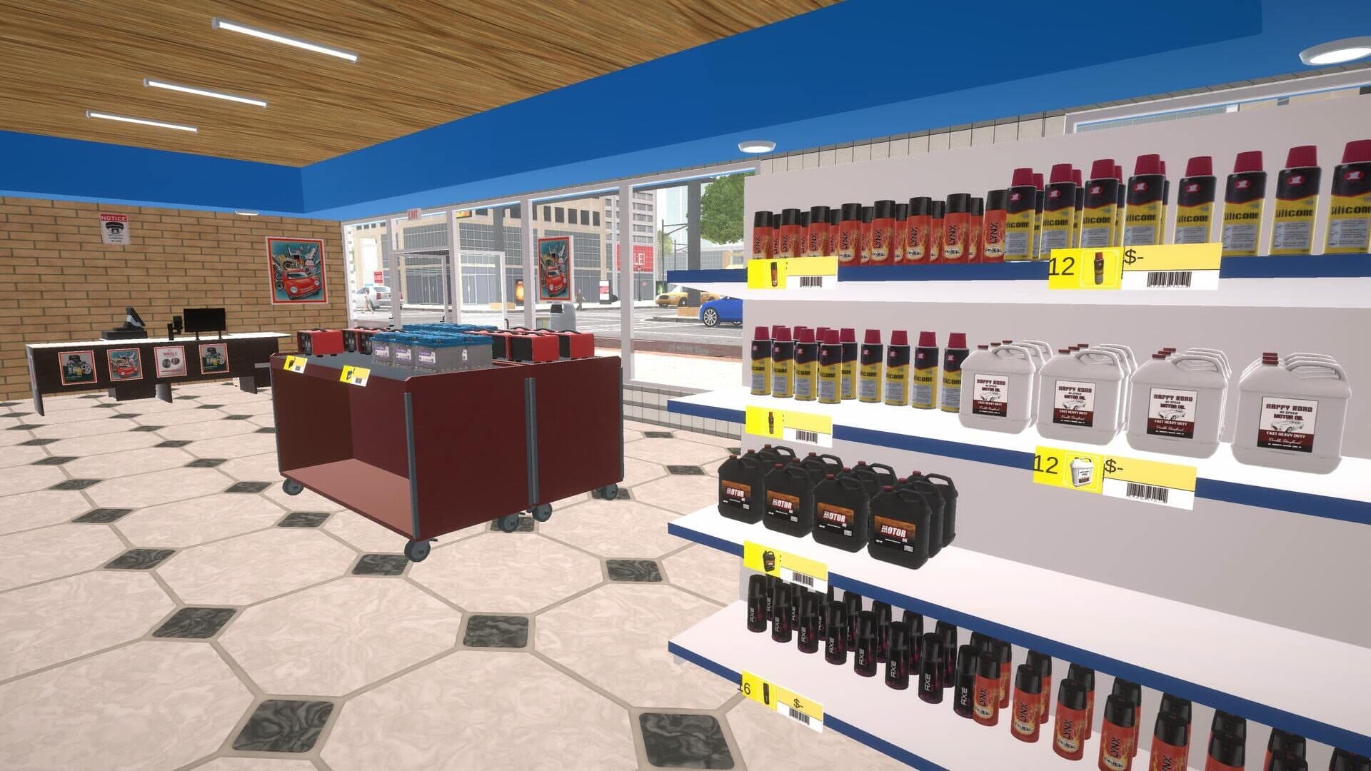 اسکرین‌شات Mechanic Supermarket 2024 - 1