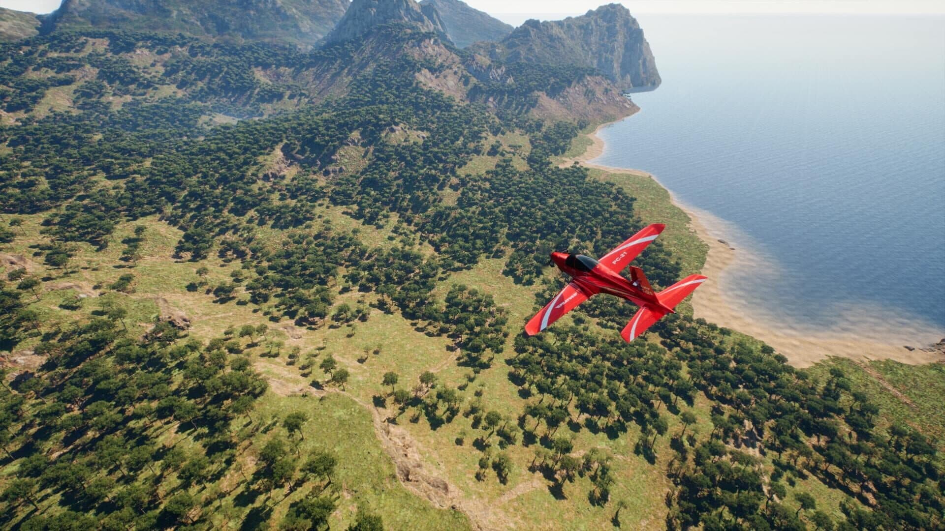 اسکرین‌شات Flight Sim 2025 - 1